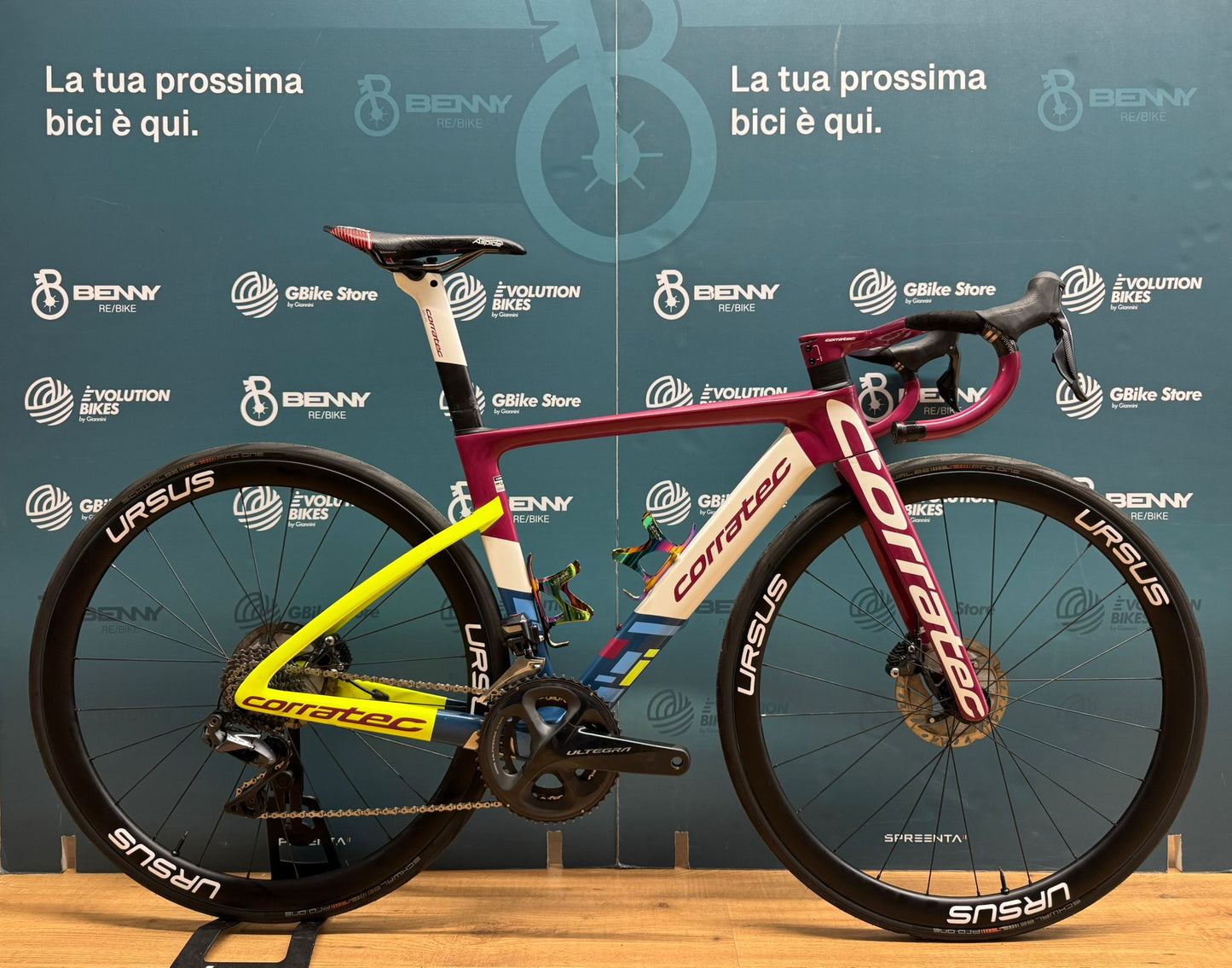 Corratec CCT Evo Team Size XS - Used