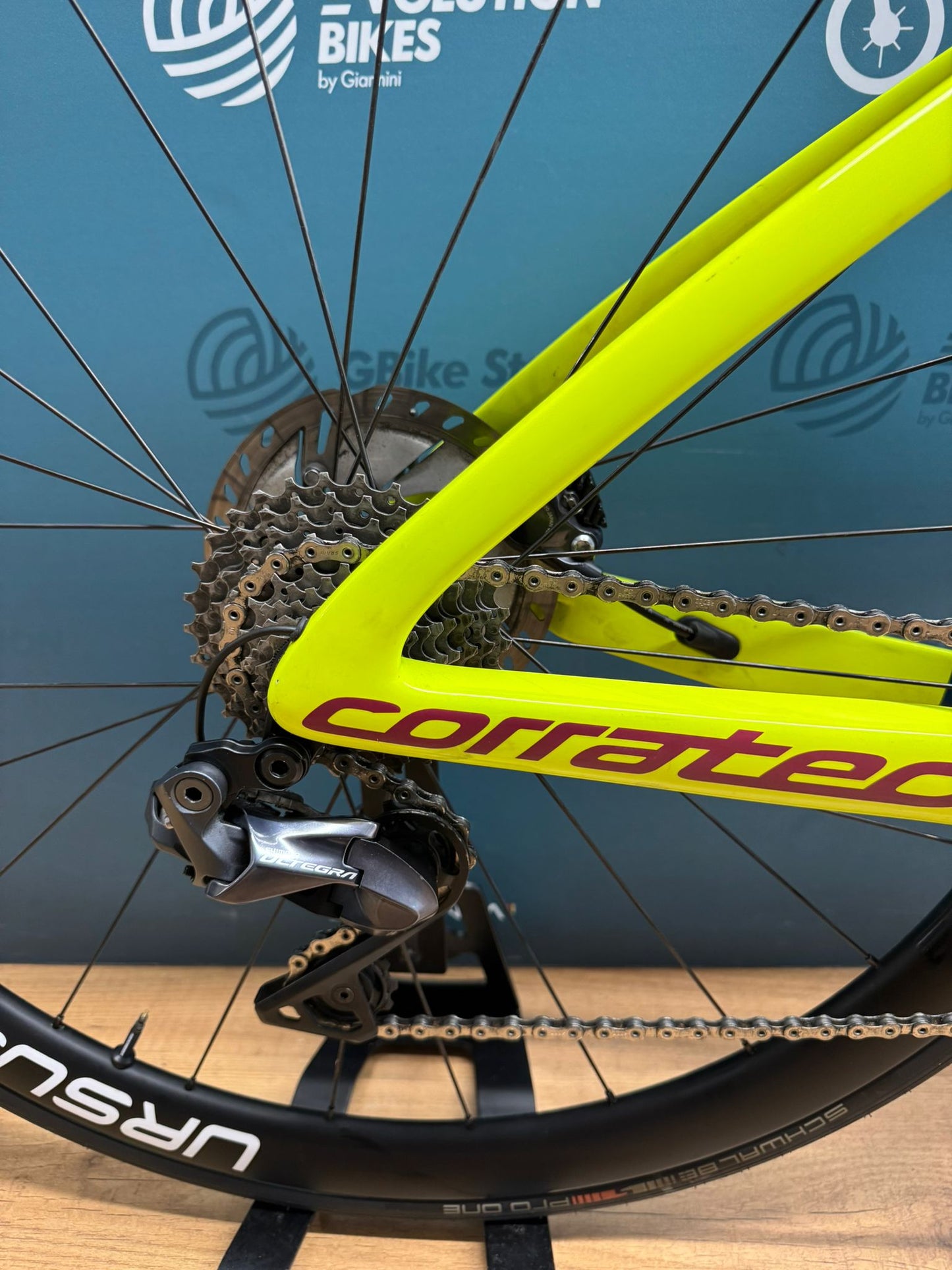 Corratec CCT Evo Team Size XS - Used