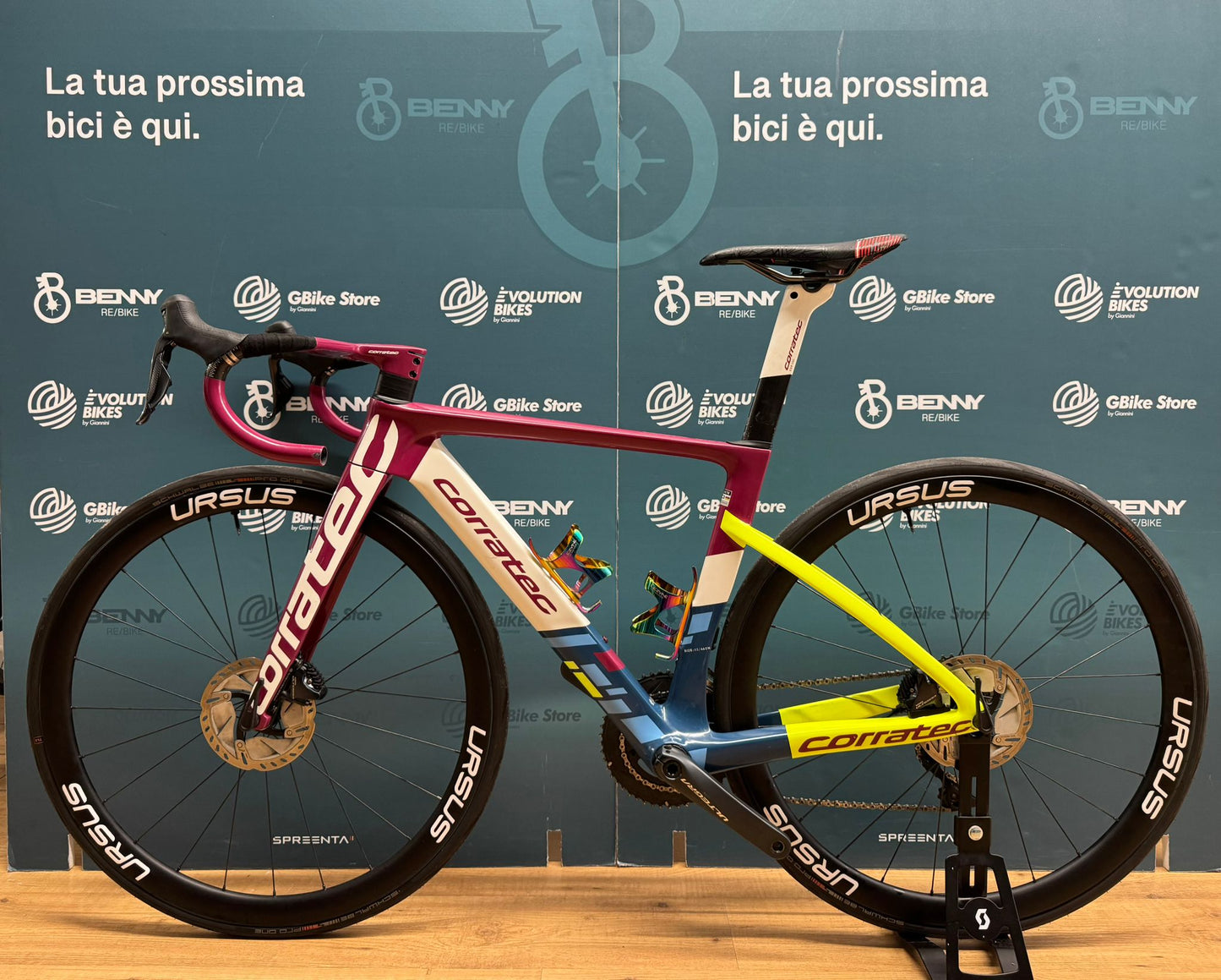 Corratec CCT Evo Team Size XS - Used