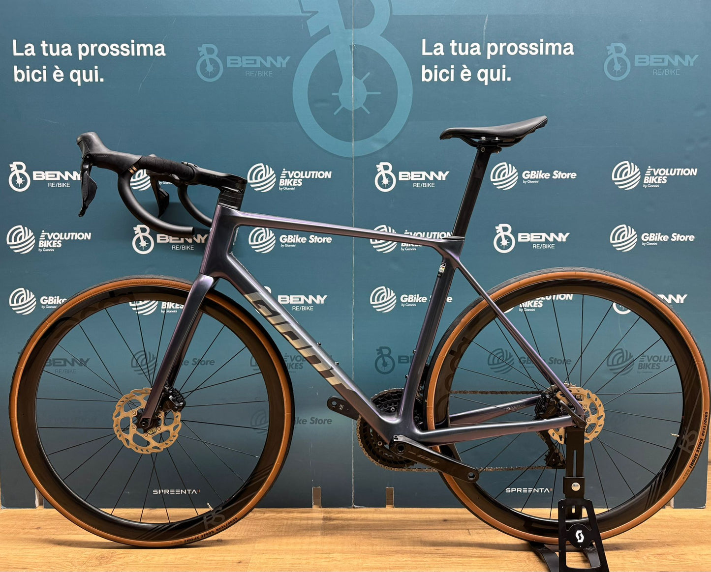 Giant TCR Pro Disc Di2 Größe ML - Gebraucht