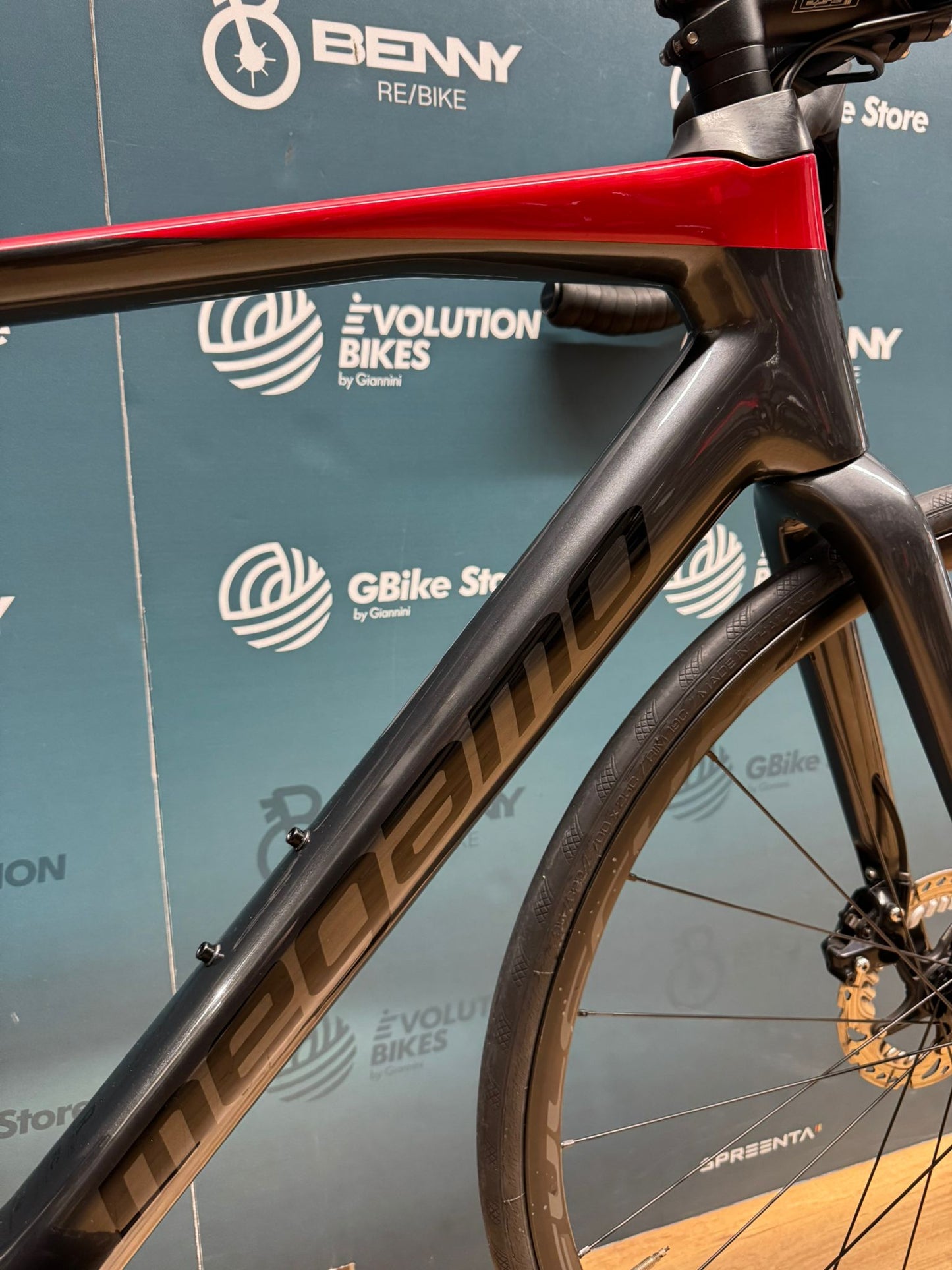 Taille Megamo Raise 09 AXS M - Utilisé