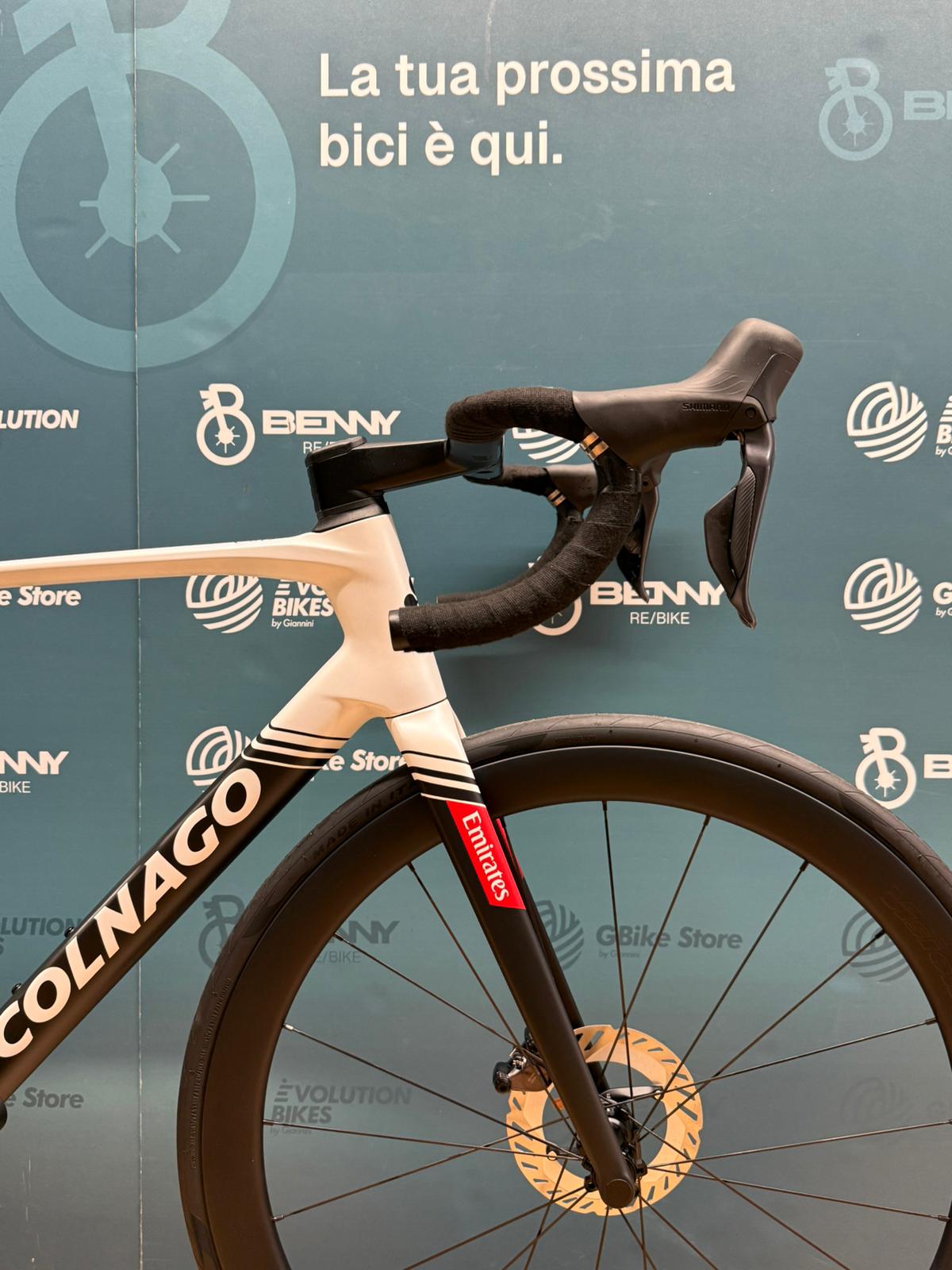 Colnago V5RS Ultegra Di2 R8170 SC45 Size 510 - Demos