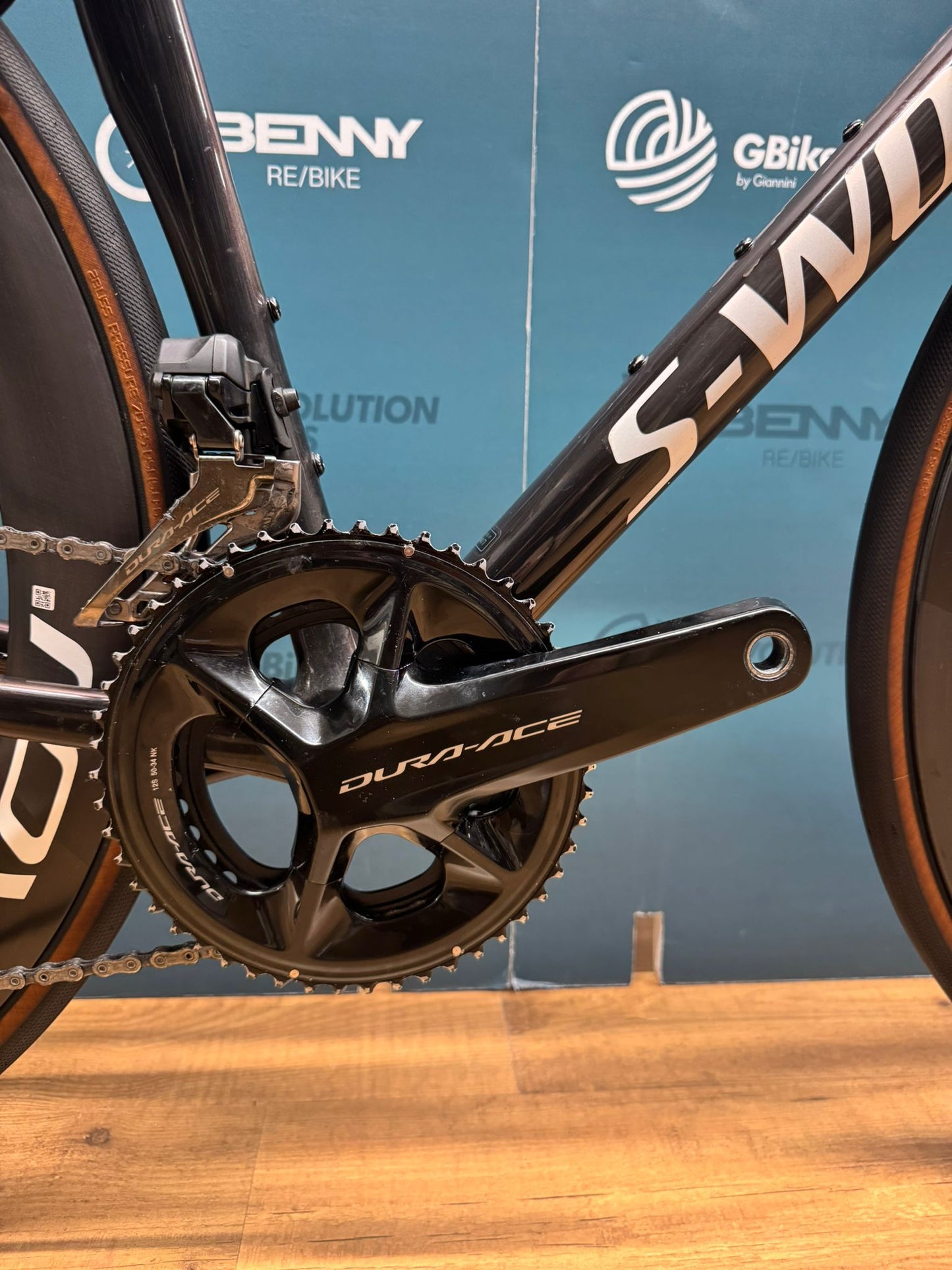 S-Works SL8 Tarmac Dura-Ace Di2 12v Tamaño 54 - Usado