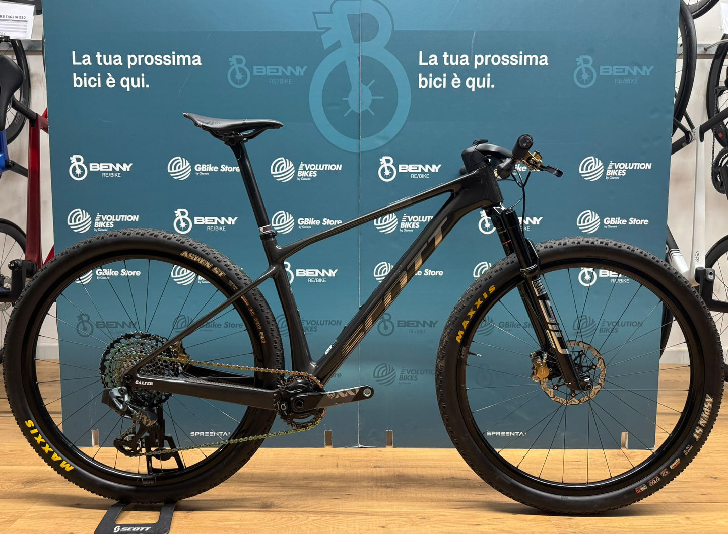 Scott Scale RC World Cup AXS Size M - Used