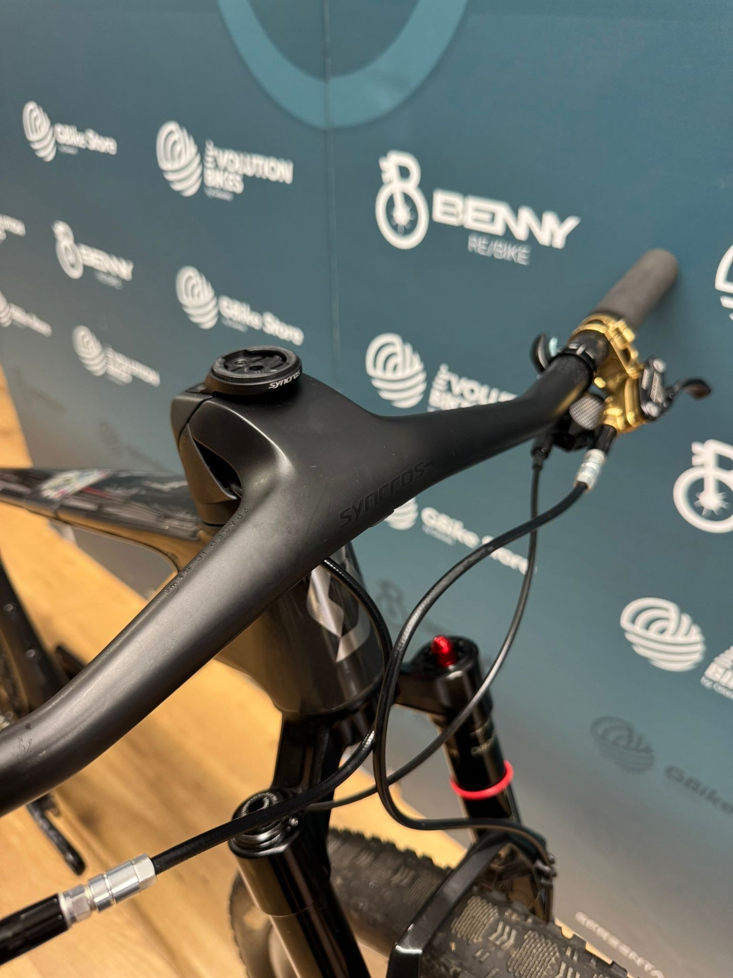 Scott Scale RC World Cup AXS Size M - Used