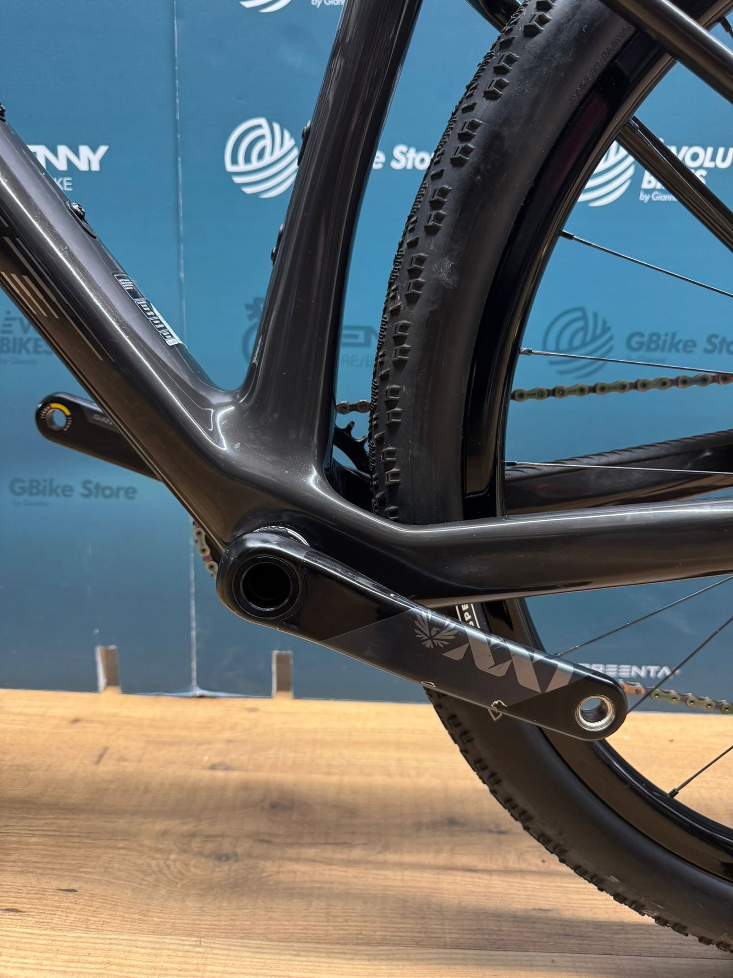 Scott Scale RC World Cup AXS Size M - Used