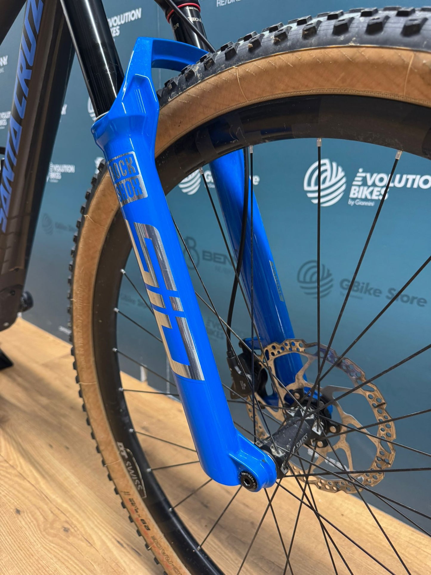 Santa Cruz Highball CC AXS Size L - Used