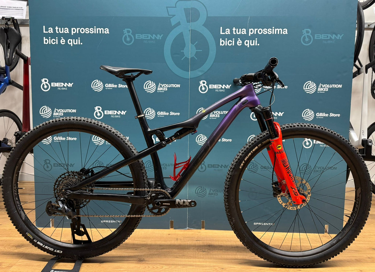 Talla BH Lynx Race Carbono M - Usado
