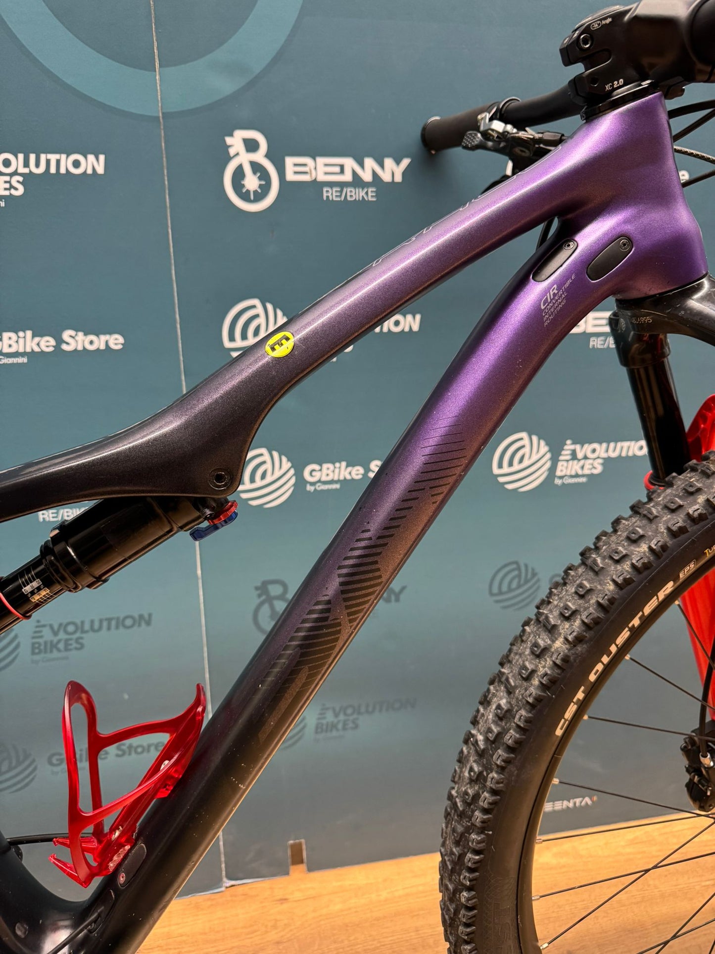 Talla BH Lynx Race Carbono M - Usado