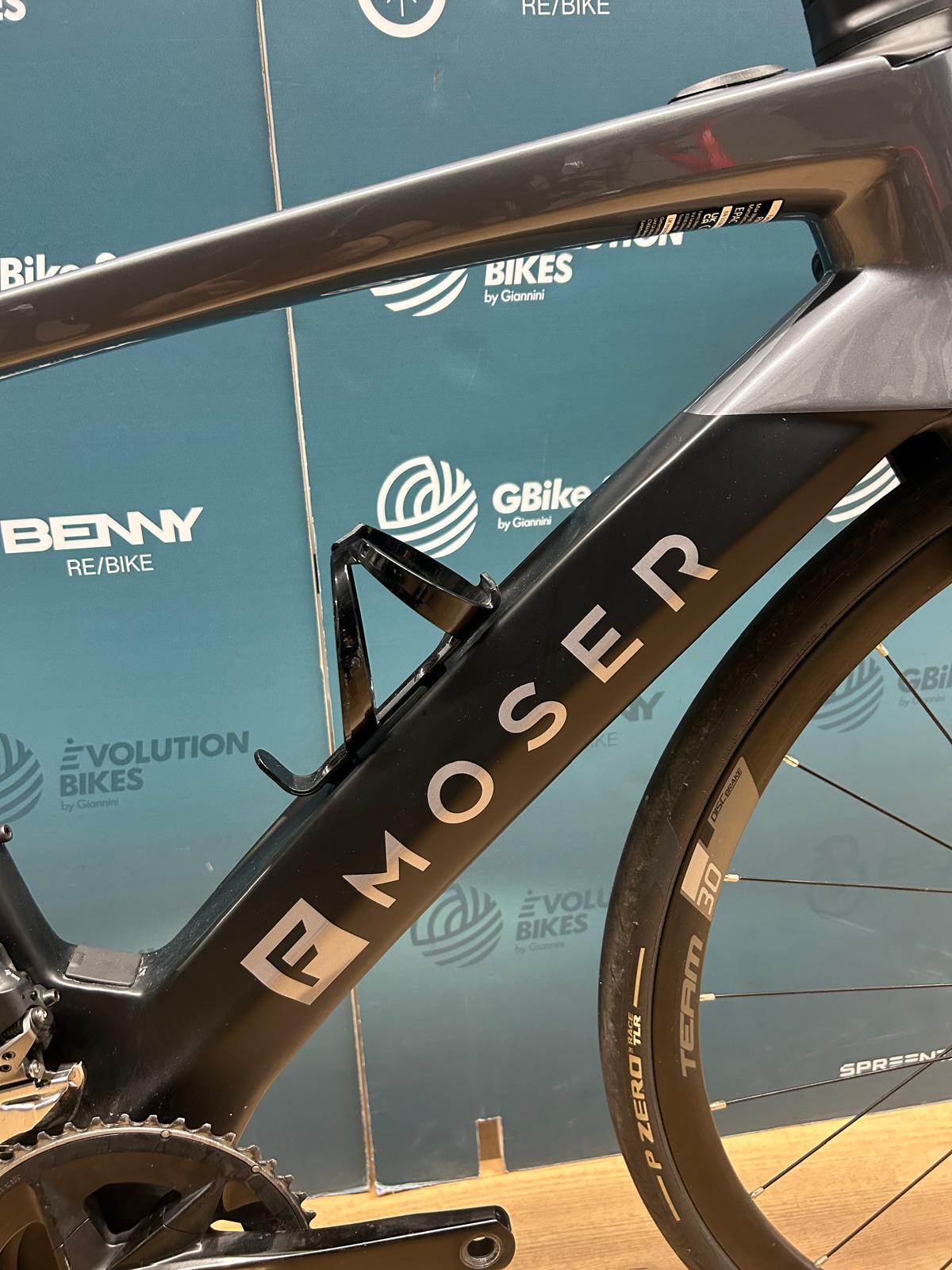 F-Moser Road – Rivalen-Achsengröße S - Gebraucht