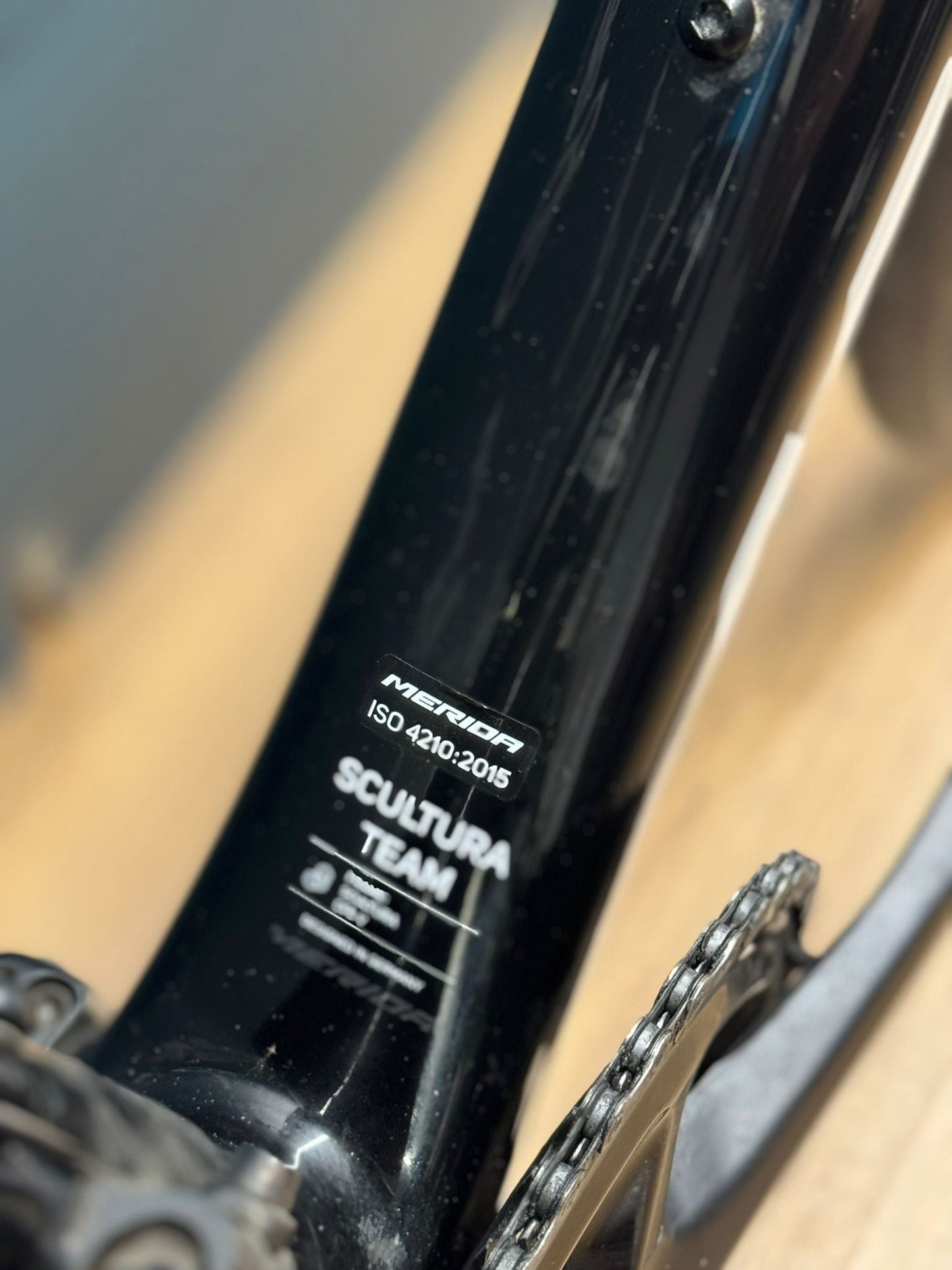 Merida-Skulptur Bahrain siegreiche Größe M - Gebraucht