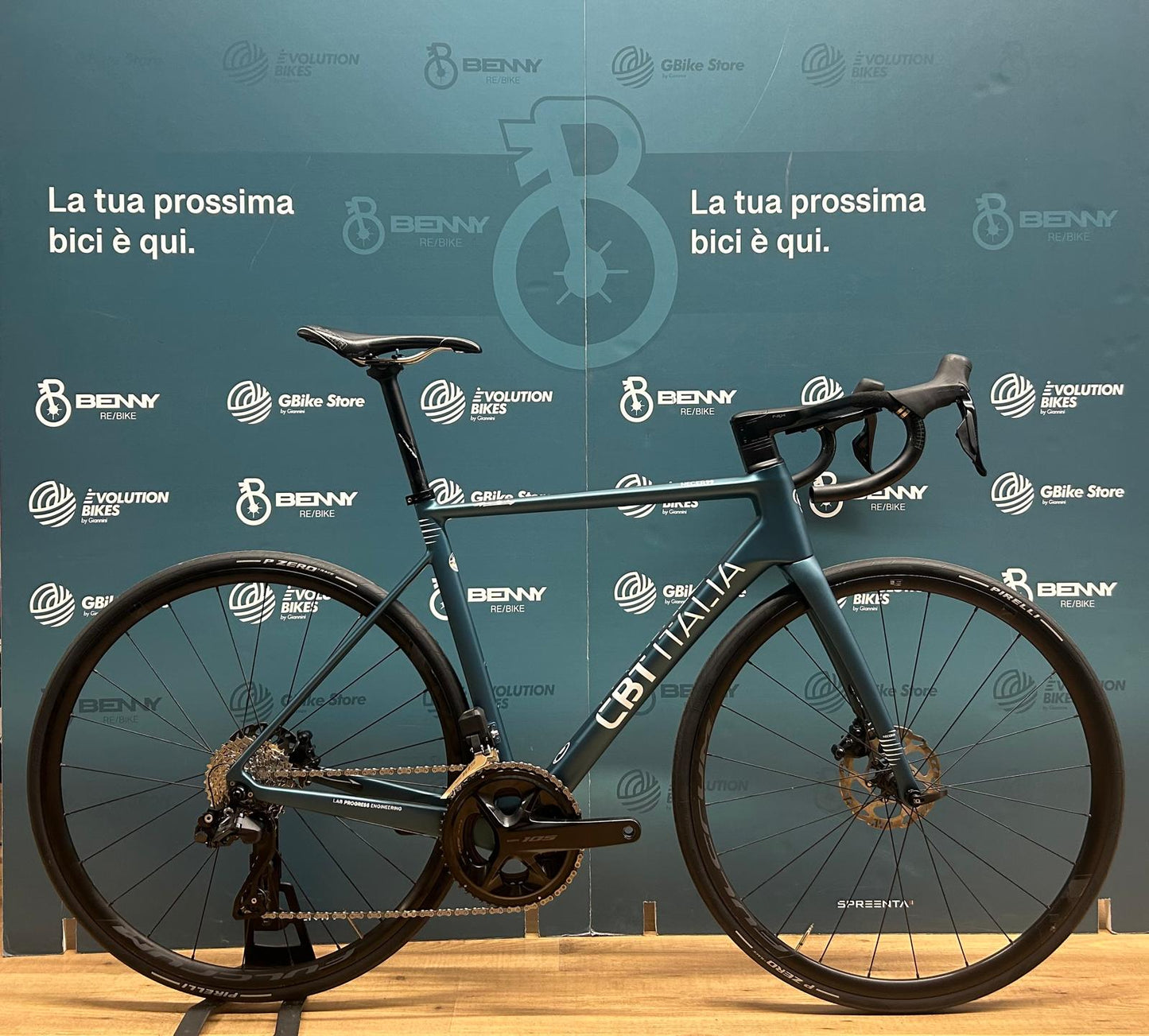 CBT Italia NECER99 Größe 52 - Gebraucht