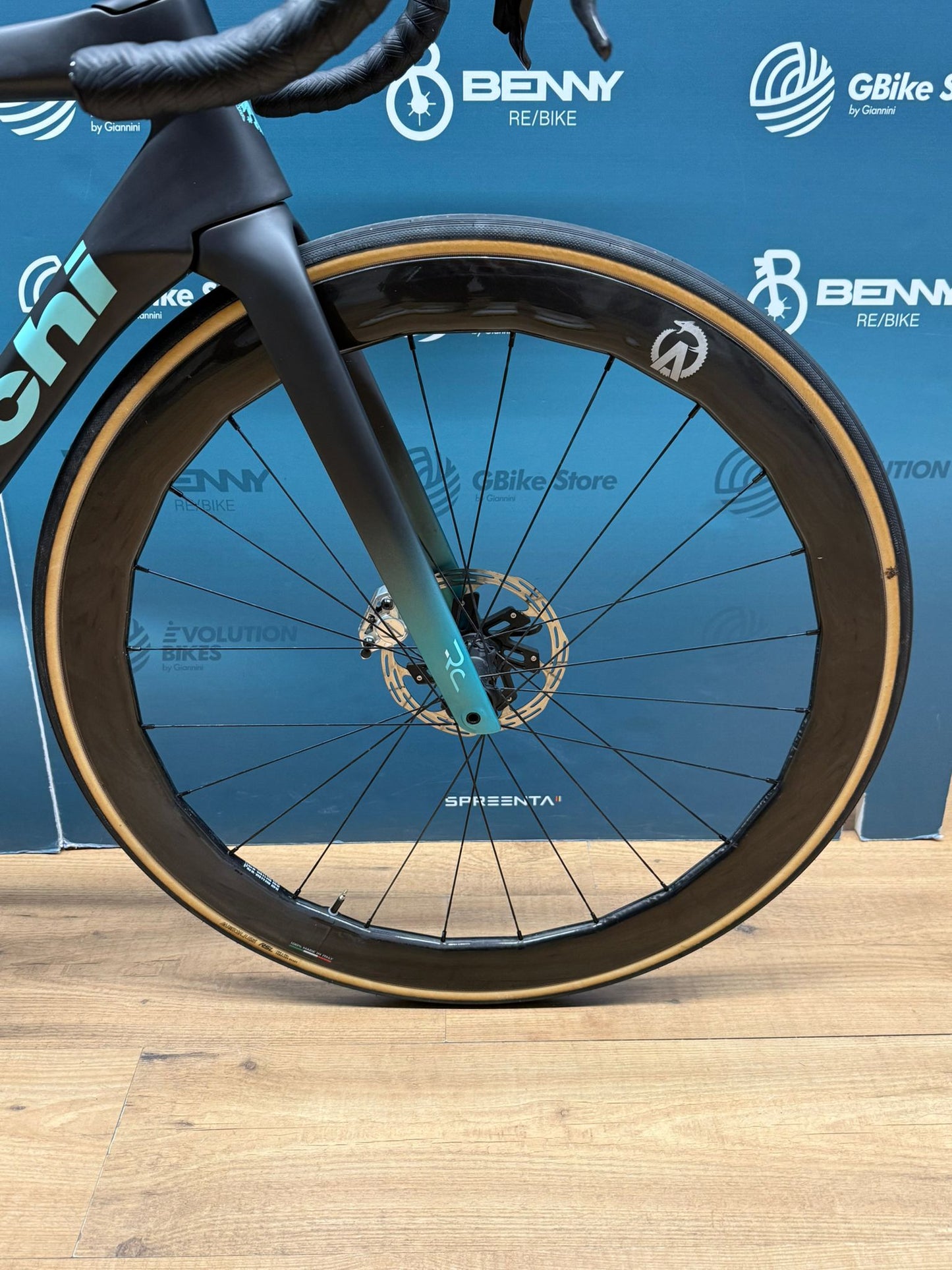 Bianchi Specialissima RC Rozmiar 53 - Używany