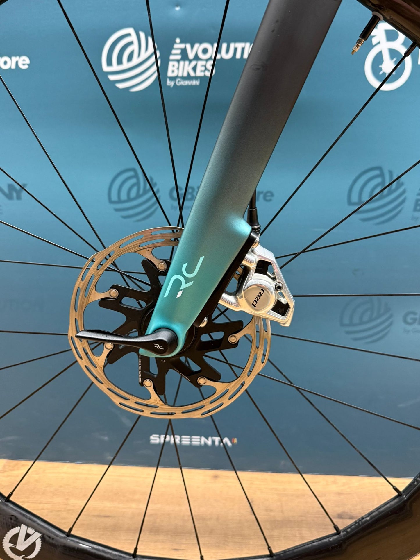 Bianchi Specialissima RC Rozmiar 53 - Używany