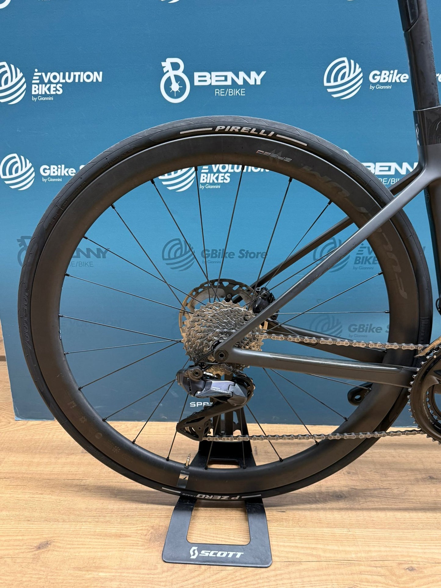 Scott Tamaño adicto RC XS - Usado