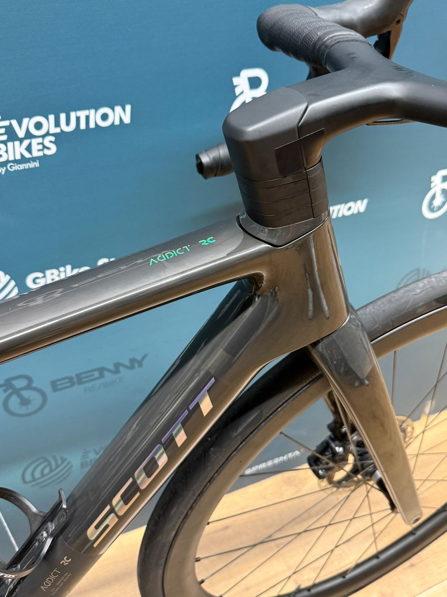 Scott Tamaño adicto RC XS - Usado