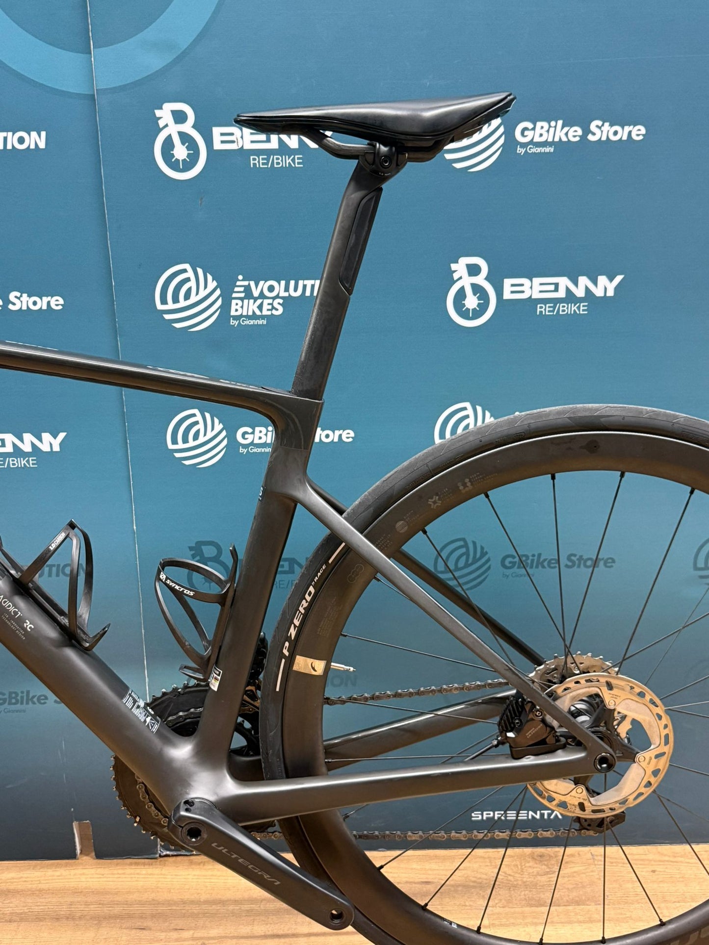 Scott Tamaño adicto RC XS - Usado