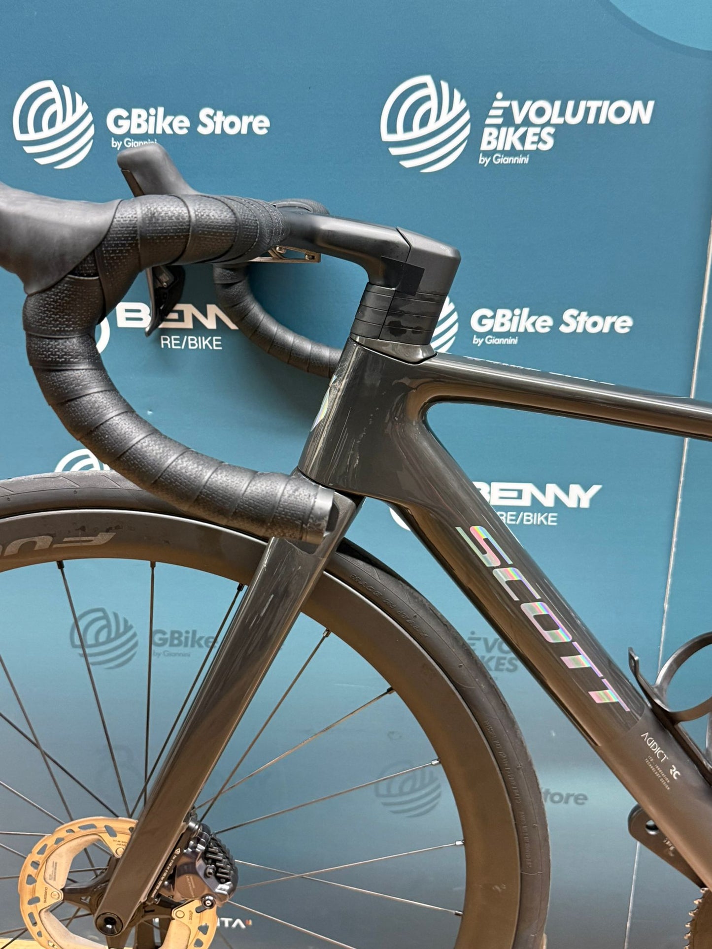 Scott Tamaño adicto RC XS - Usado