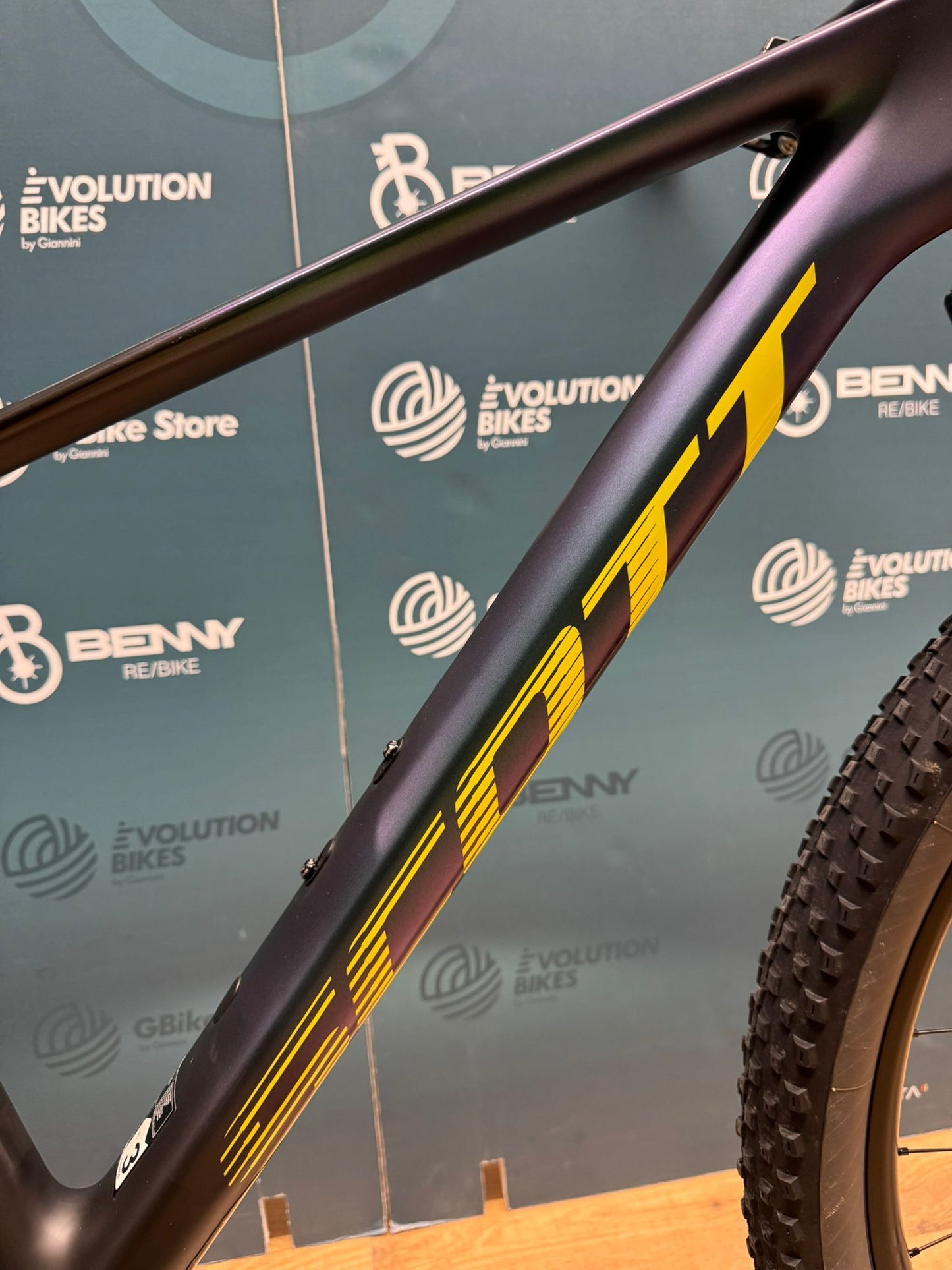 Scott Scale RC World Cup AXS Size M - Used