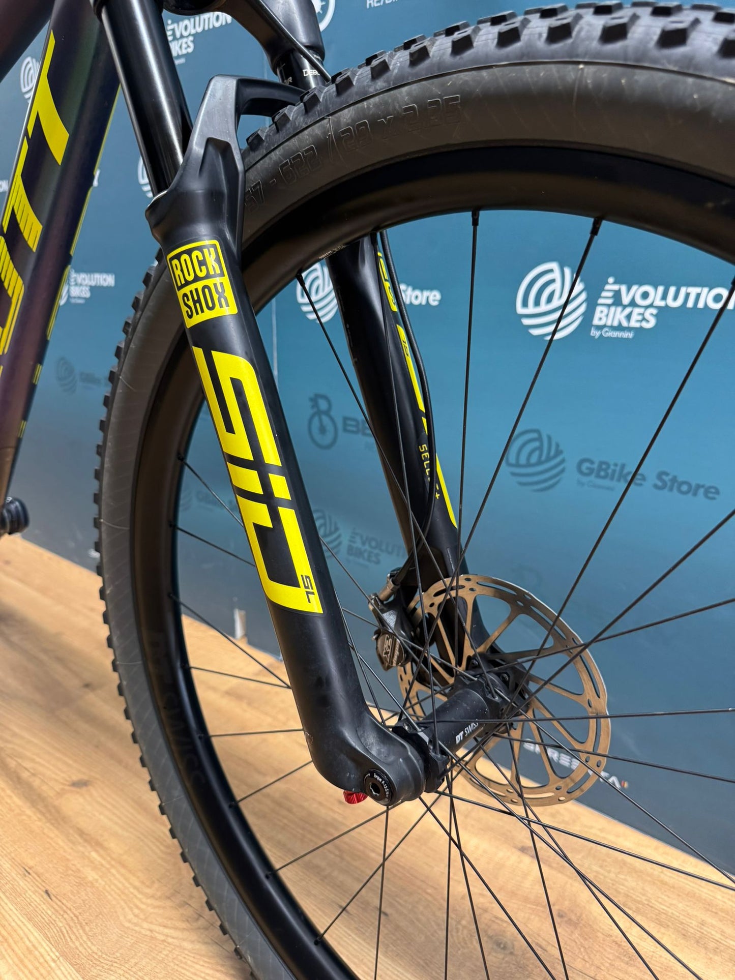 Scott Scale RC World Cup AXS Size M - Used