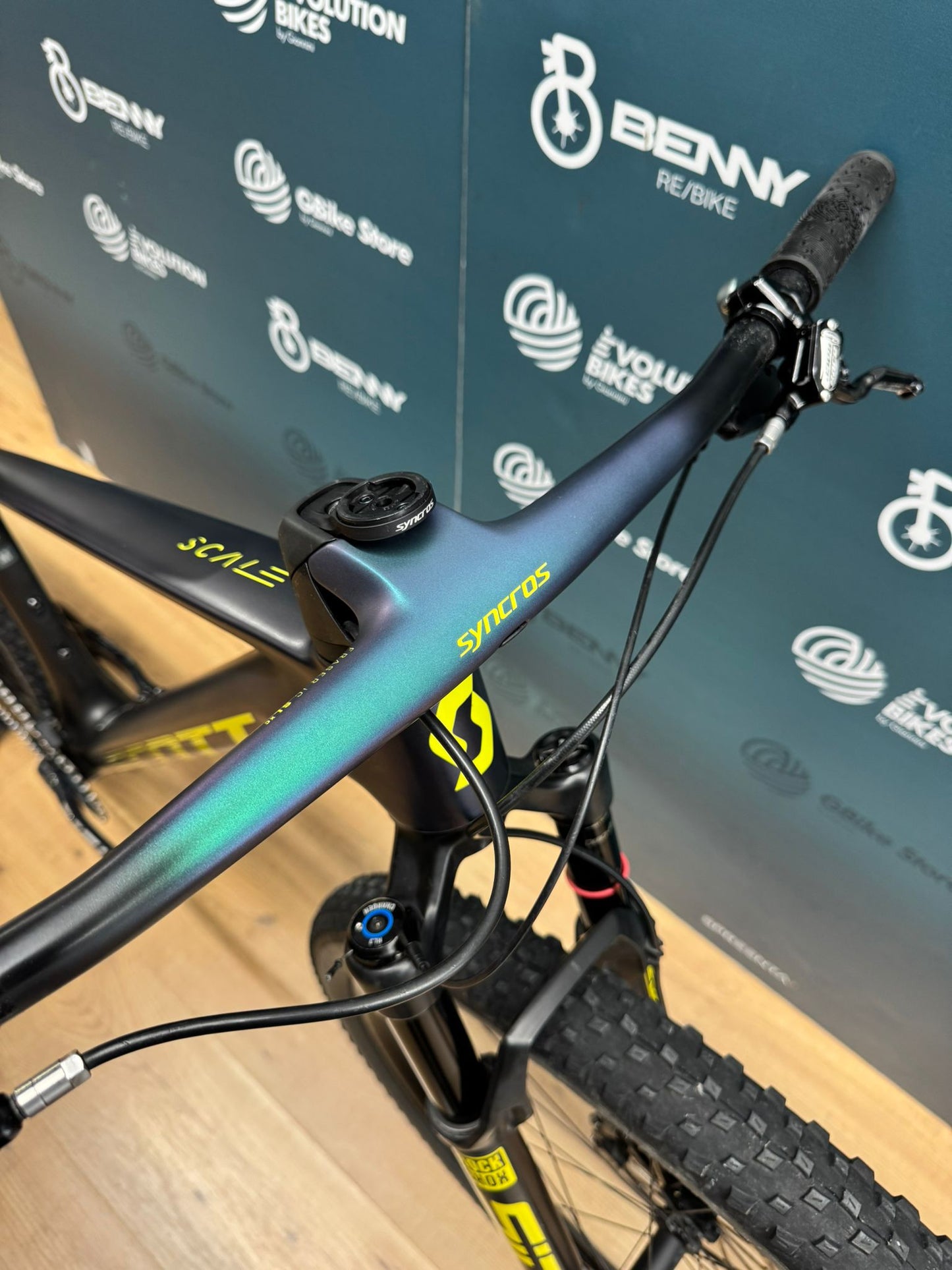 Scott Scale RC World Cup AXS Size M - Used