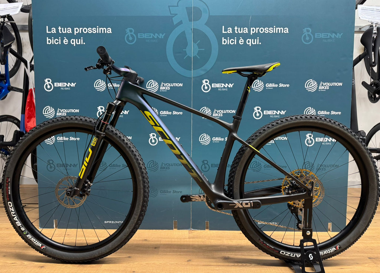 Scott Scale RC World Cup AXS Size M - Used