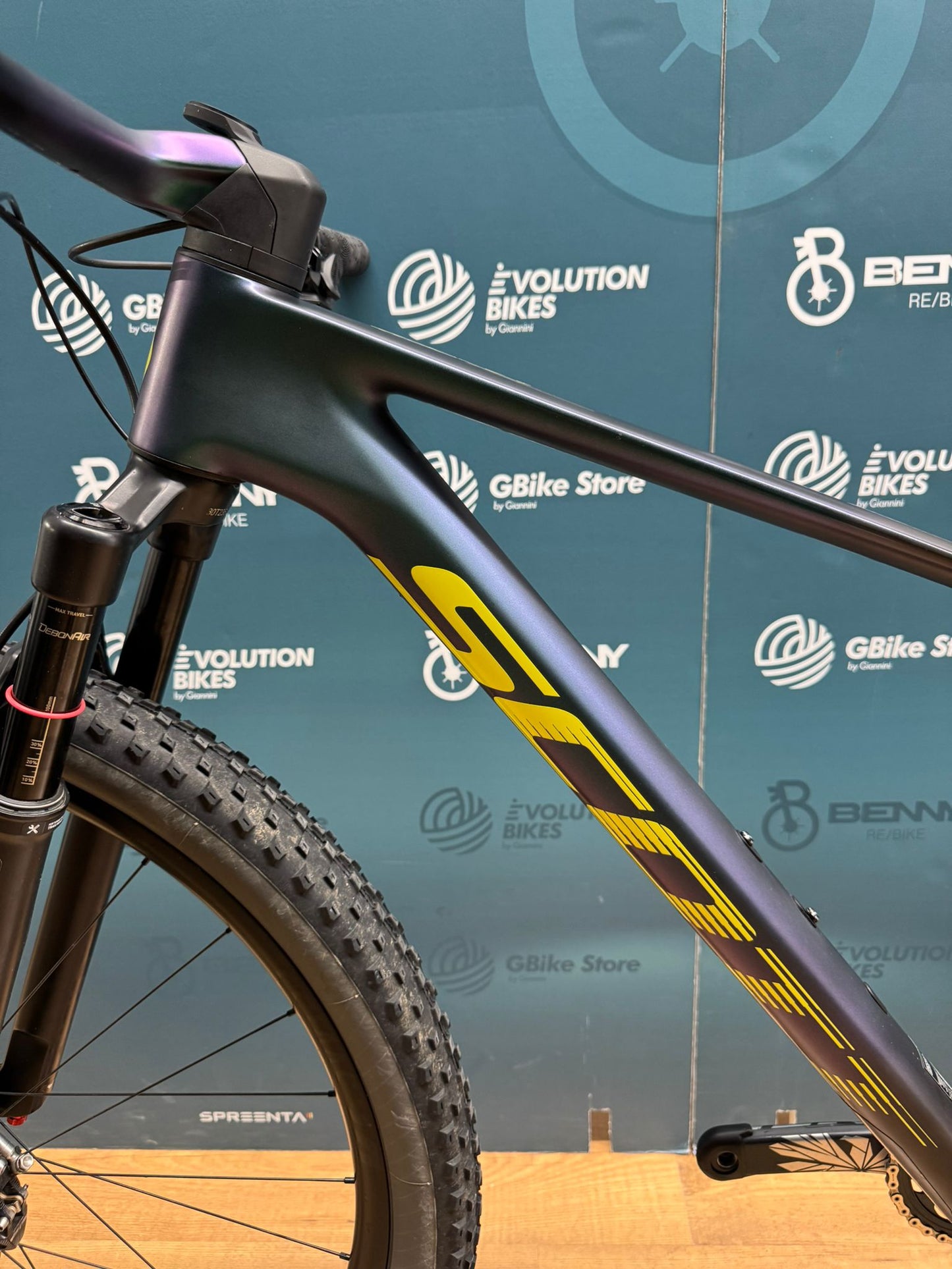 Scott Scale RC World Cup AXS Size M - Used