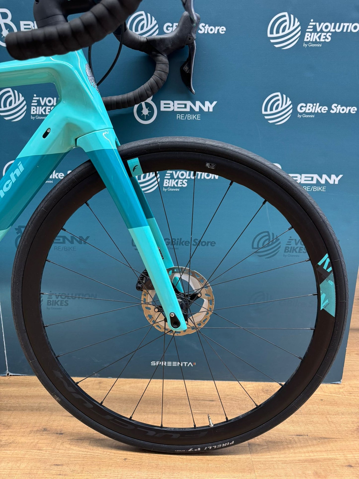 Bianchi Infinito Disc Ultegra Di2 12v Rozmiar 53 - Używany