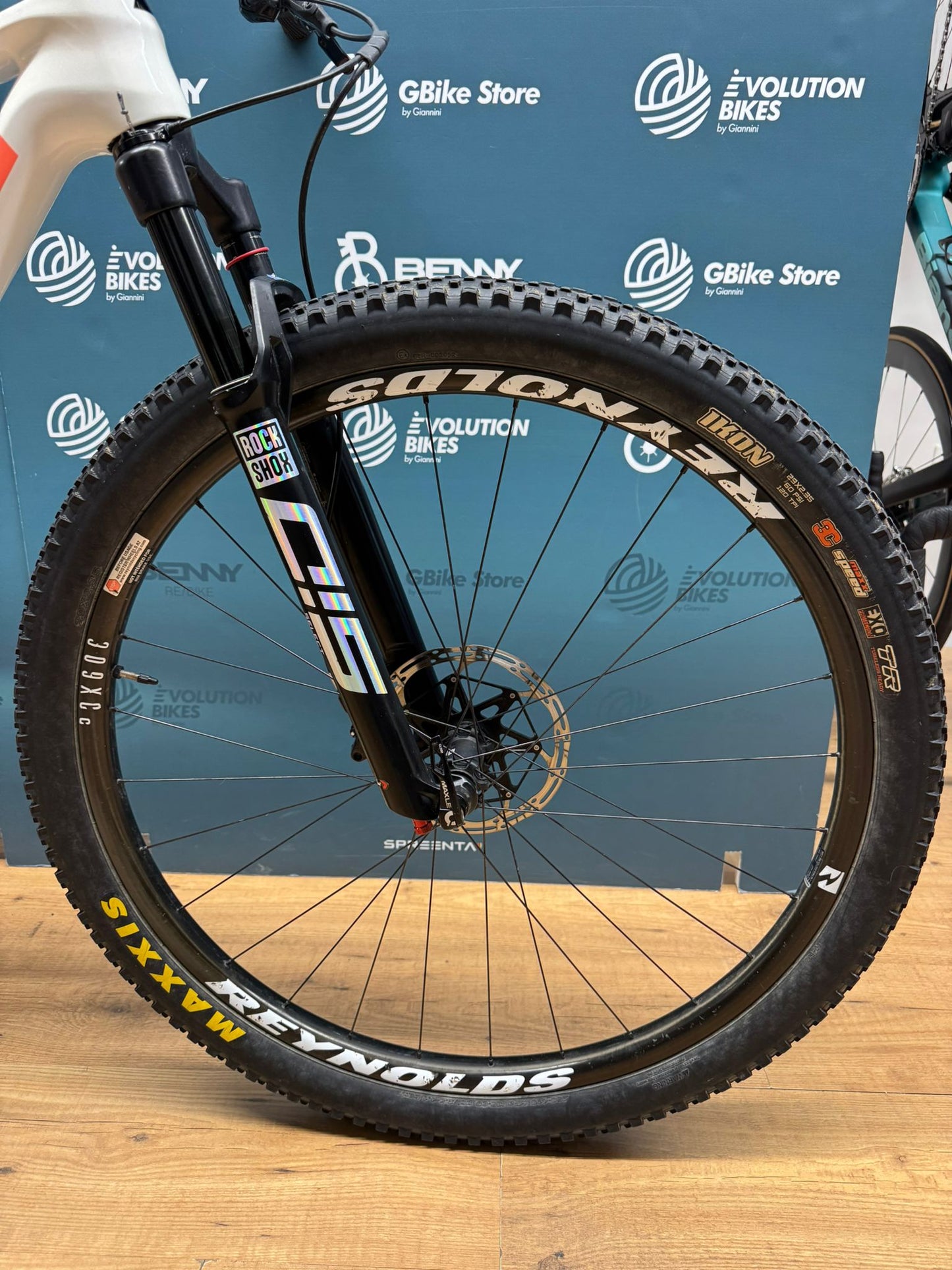 Canyon übersteigt die GX AXS-Größe S - Gebraucht