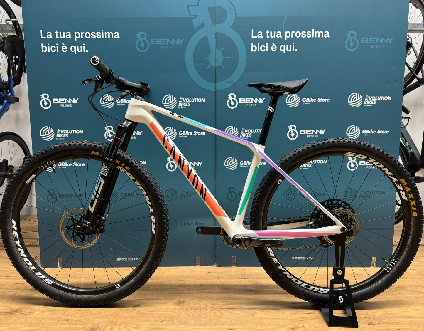 Canyon übersteigt die GX AXS-Größe S - Gebraucht