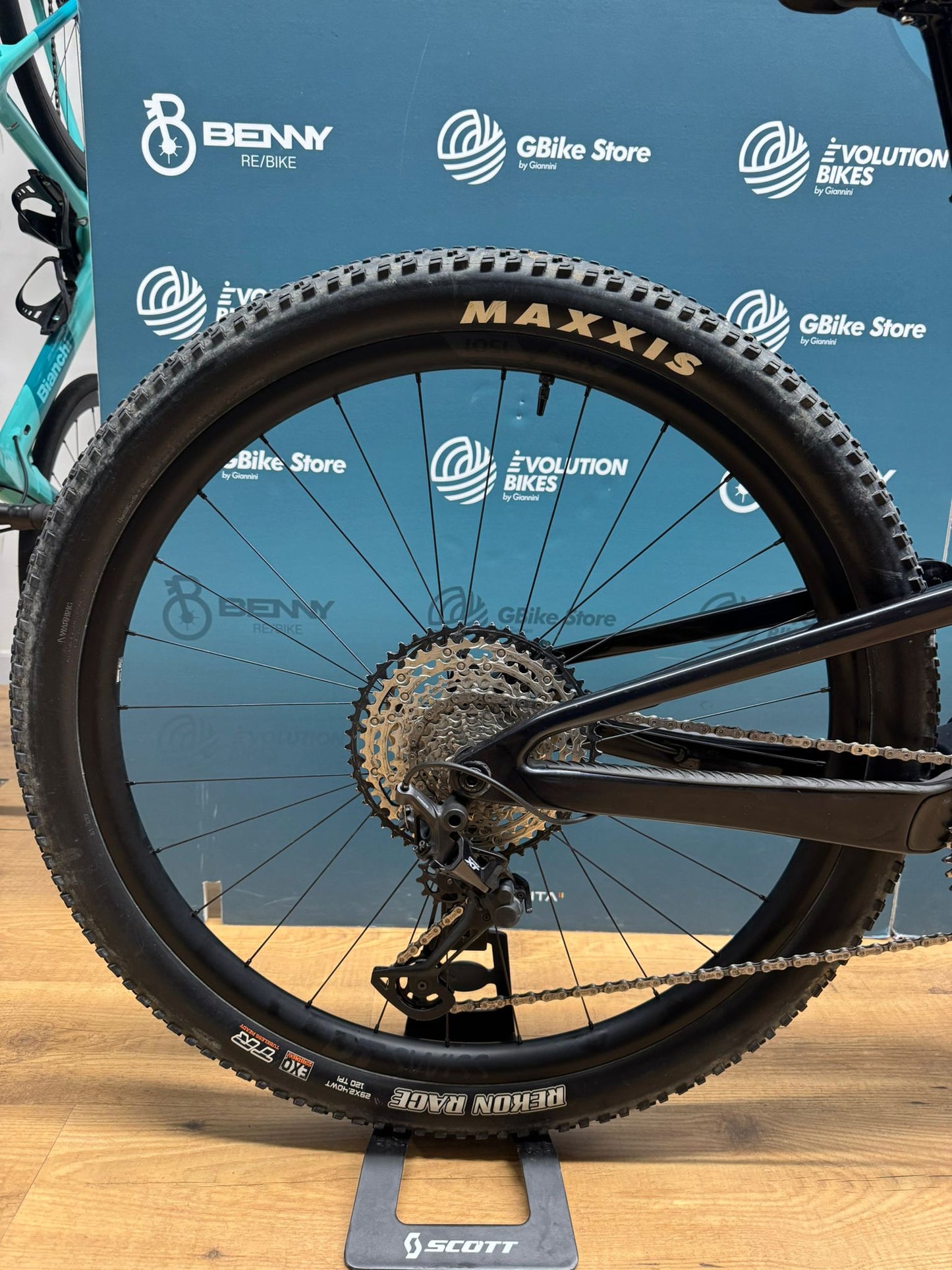 Scott Spark RC-Comp-Größe S - Gebraucht