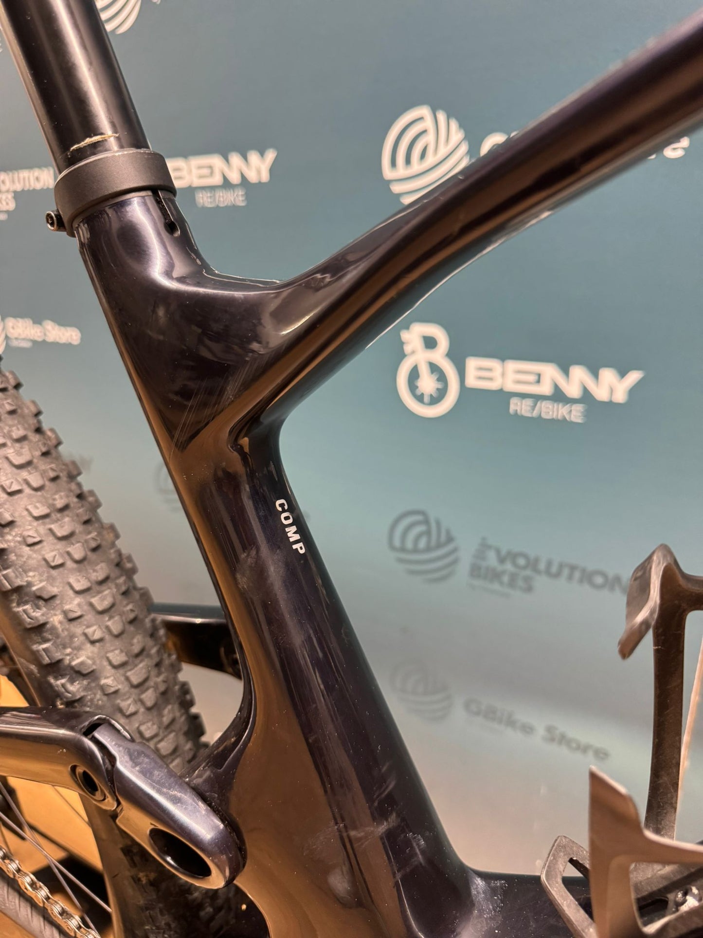 Scott Spark RC-Comp-Größe S - Gebraucht