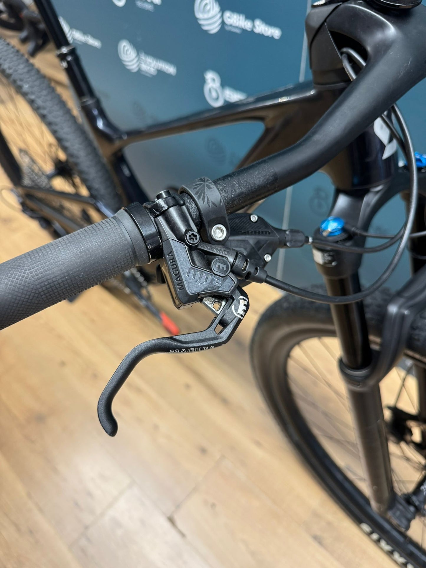 Scott Spark RC-Comp-Größe S - Gebraucht