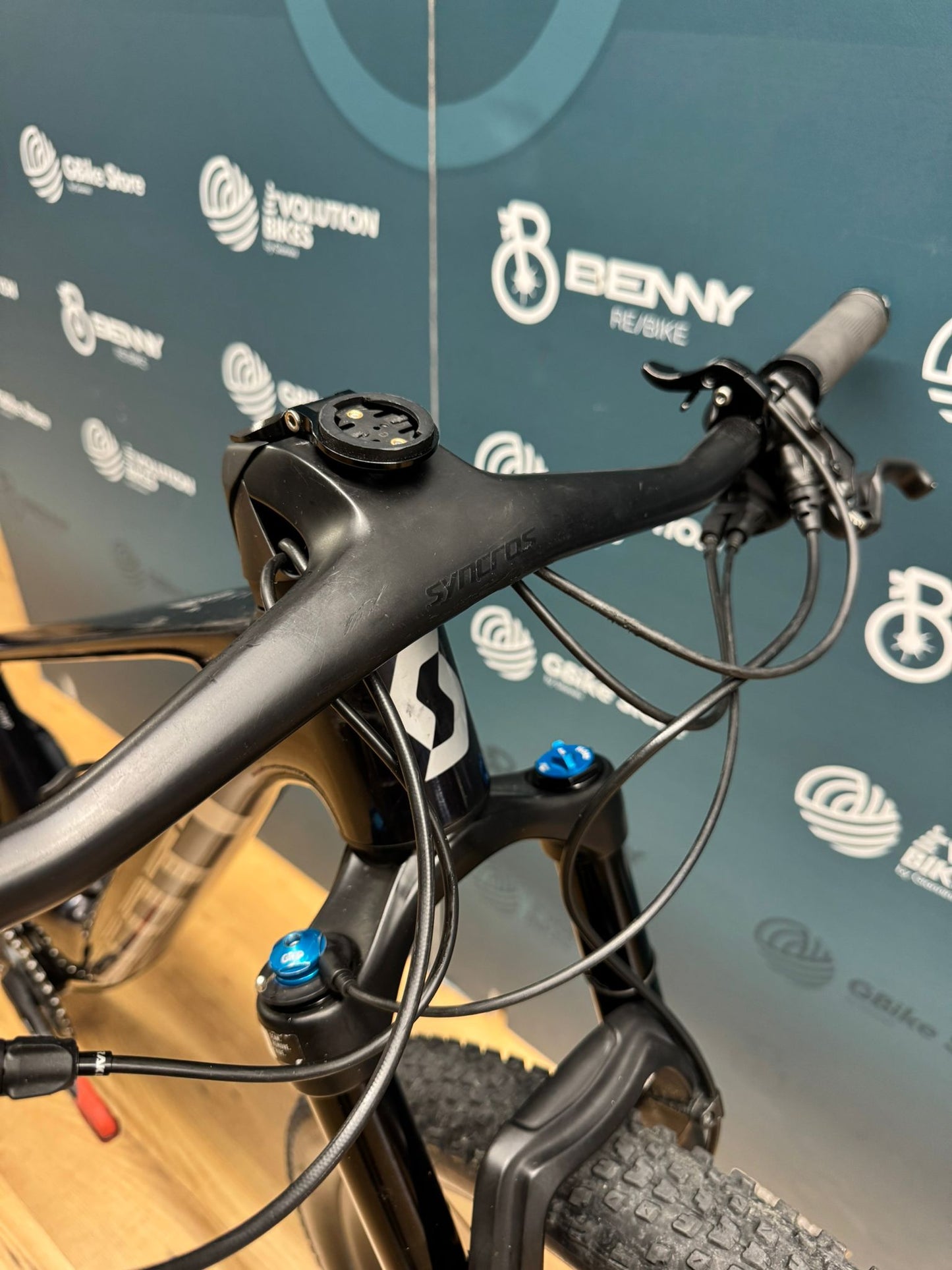 Scott Spark RC-Comp-Größe S - Gebraucht