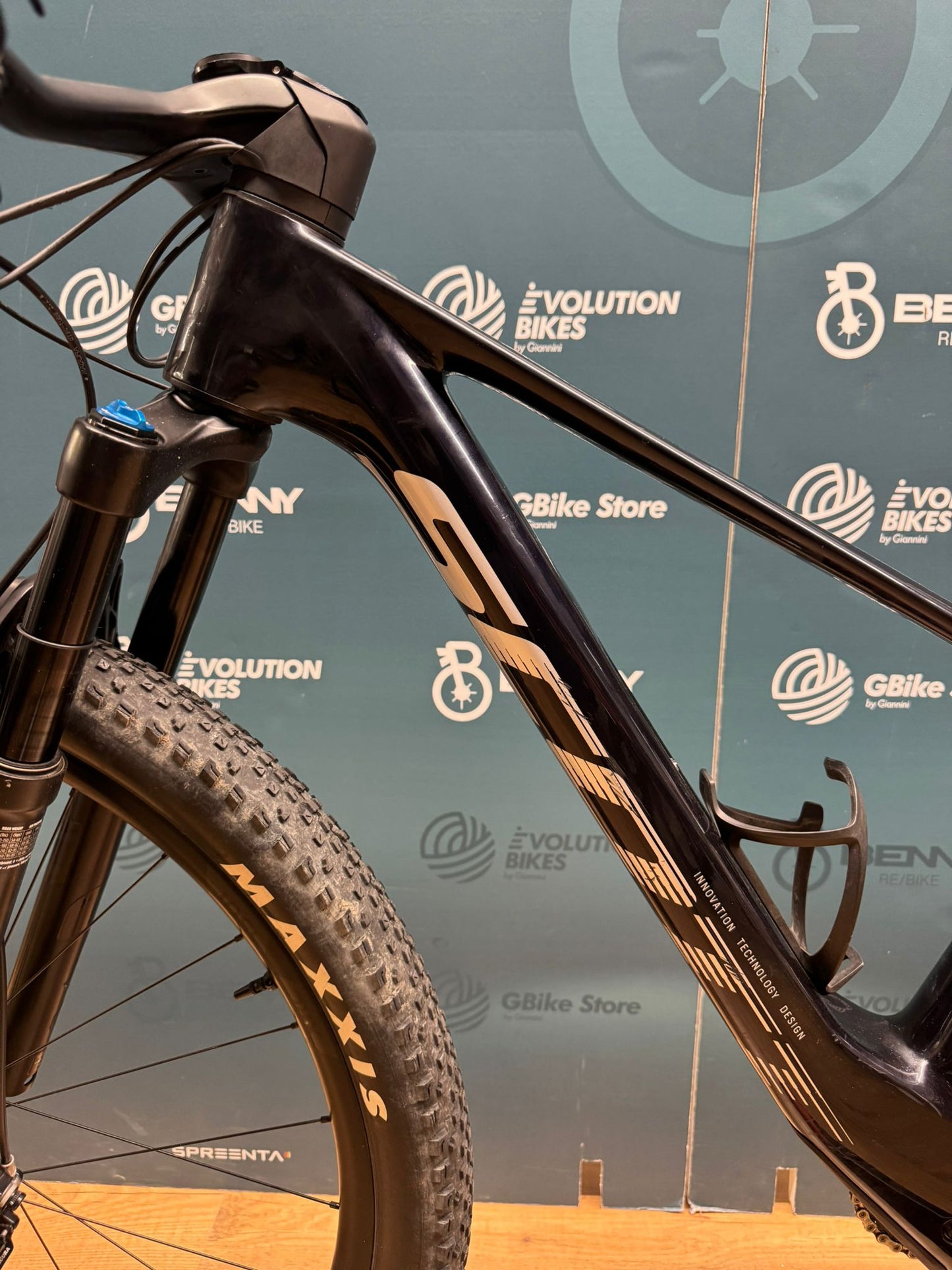 Scott Spark RC-Comp-Größe S - Gebraucht