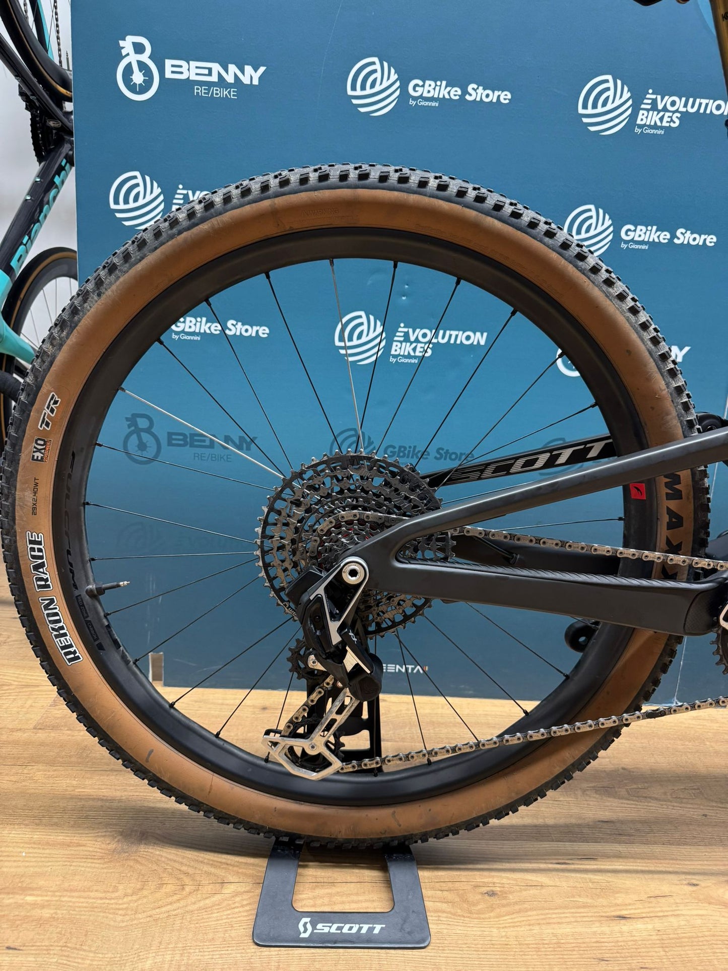 Scott Spark RC Team XX AXS T-Typ-Größe S - Gebraucht