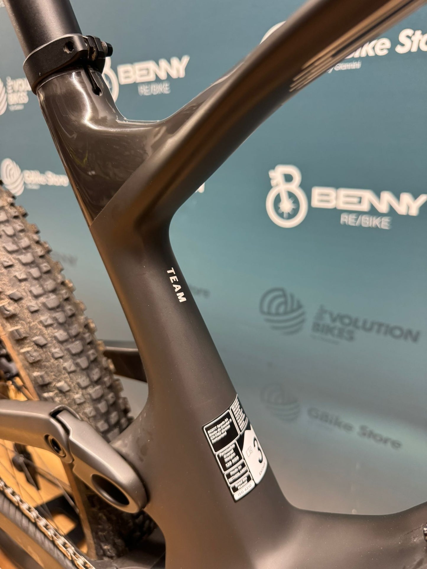 Scott Spark RC Team XX AXS T-Typ-Größe S - Gebraucht