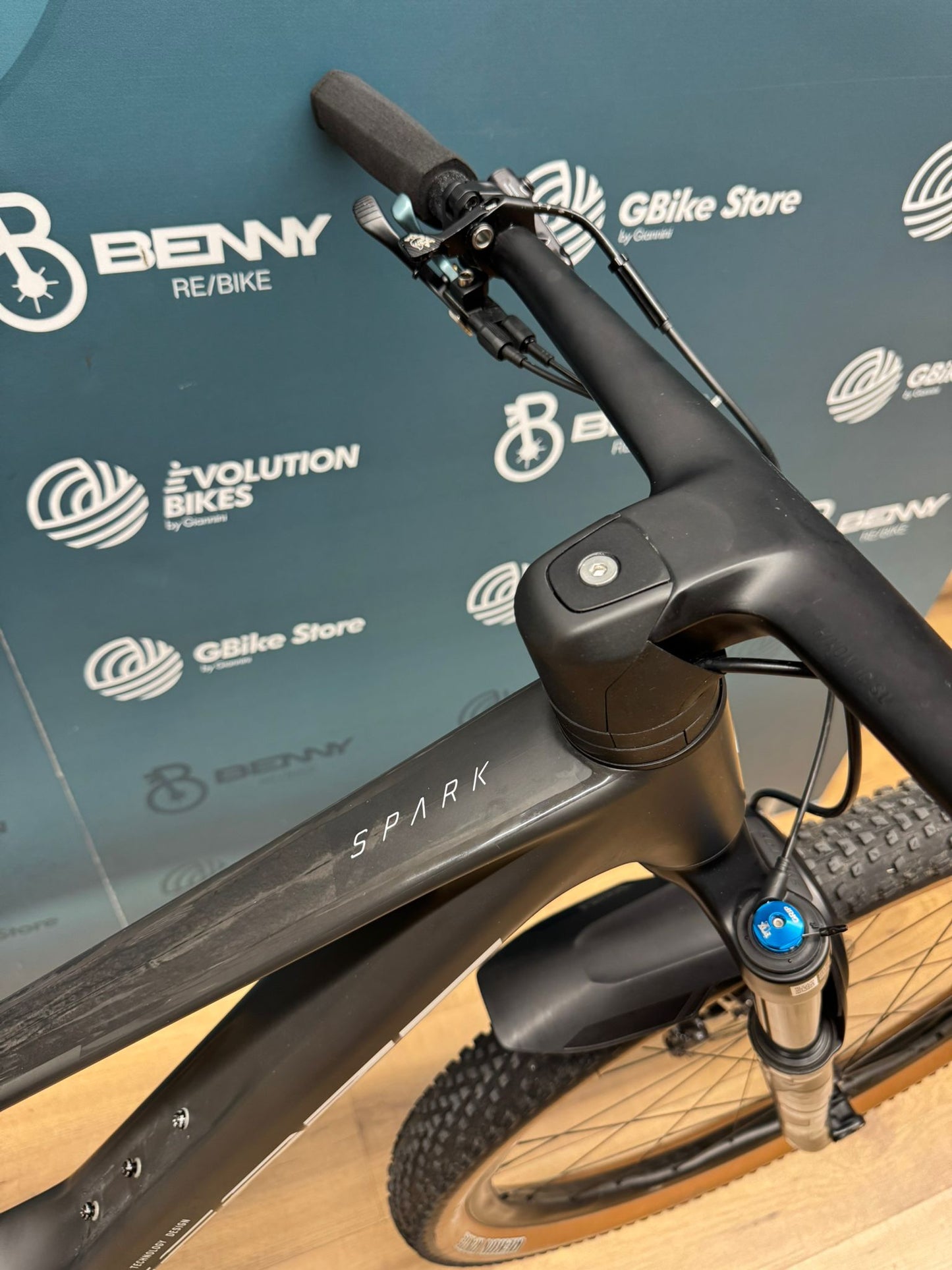 Scott Spark RC Team XX AXS T-Typ-Größe S - Gebraucht