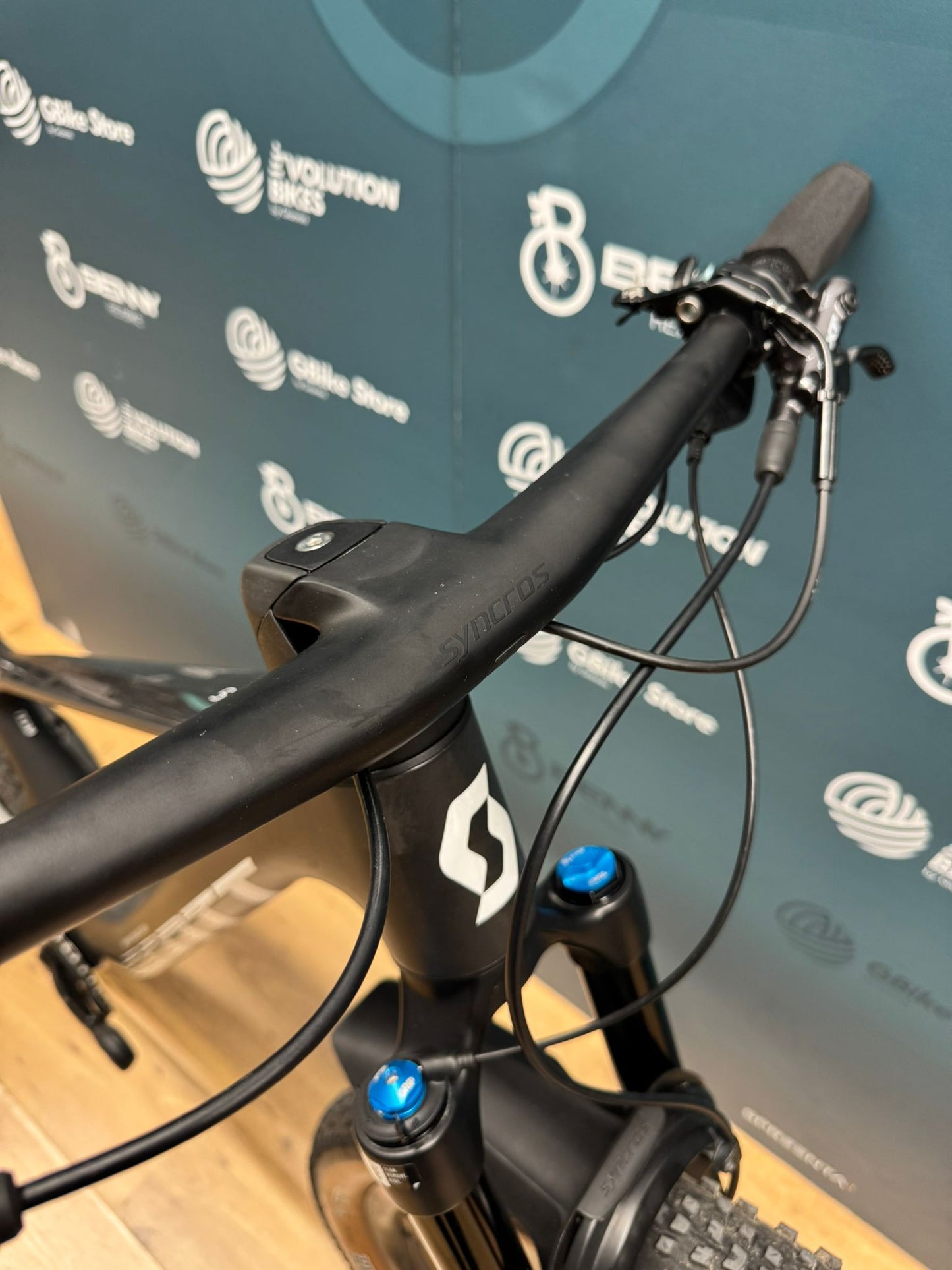 Scott Spark RC Team XX AXS T-Typ-Größe S - Gebraucht