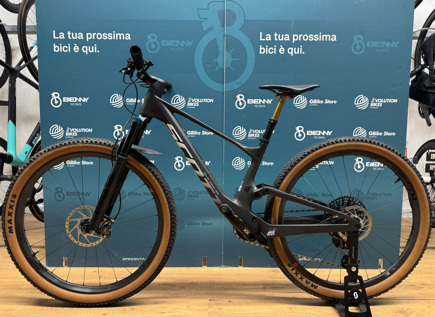 Scott Spark RC Team XX AXS T-Typ-Größe S - Gebraucht