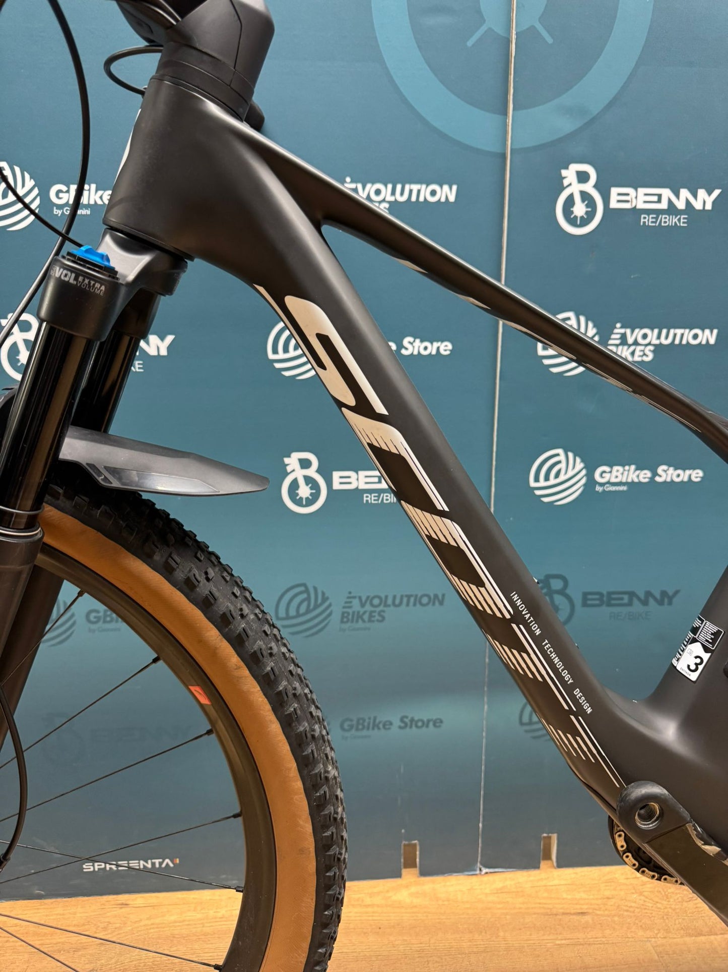 Scott Spark RC Team XX AXS T-Typ-Größe S - Gebraucht