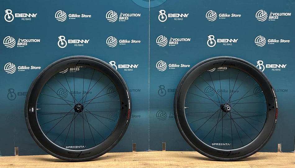 Pair of Miche SWR Evo 50 Wheels - NEW