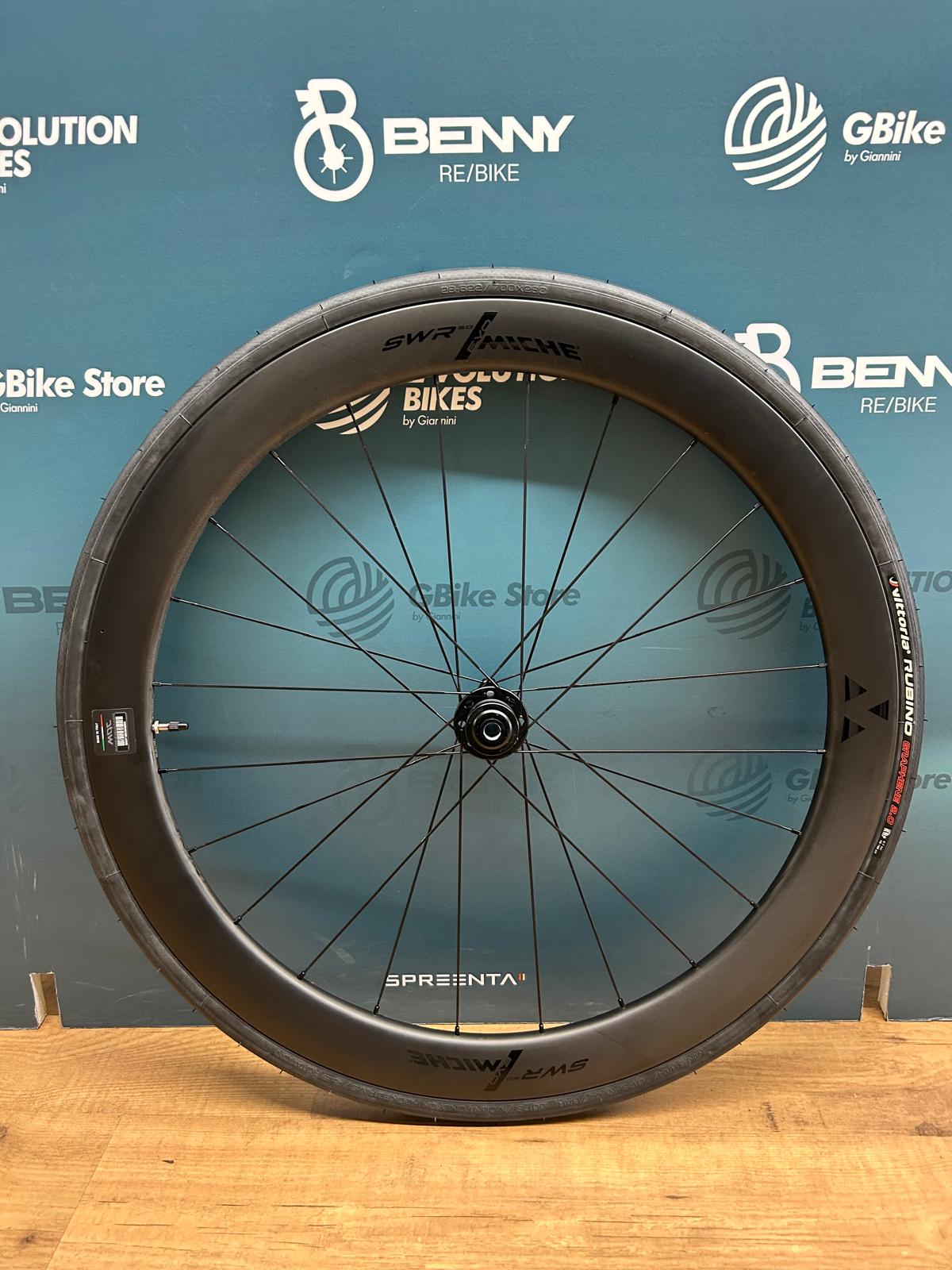 Paar Miche SWR Evo 50 Räder