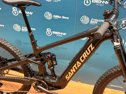 SANTA CRUZ Bullit 4 C 70 - DEMO TEST - Größe M - 312 km