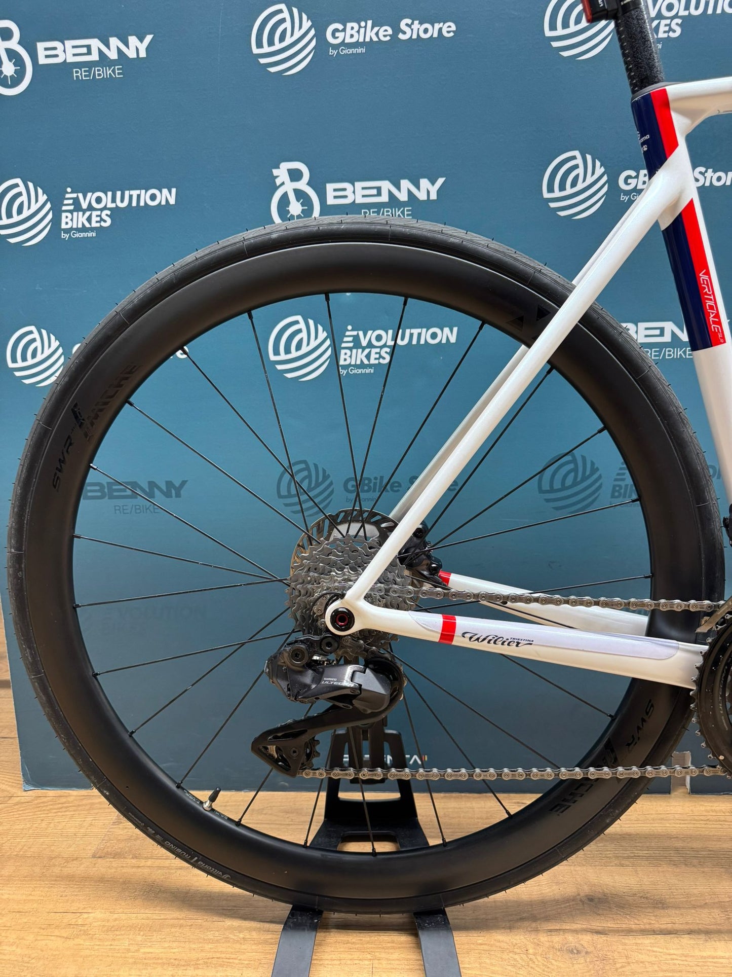 Wilier Verticale Taille du reflex Ultegra Di2 L - Utilisé