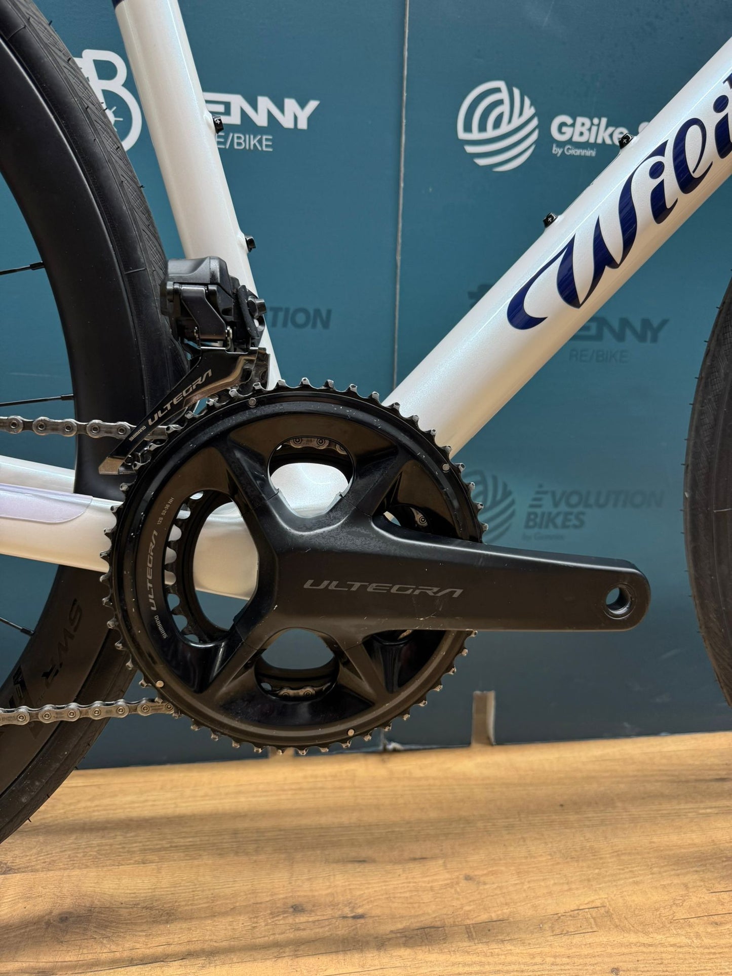 Wilier Verticale Taille du reflex Ultegra Di2 L - Utilisé