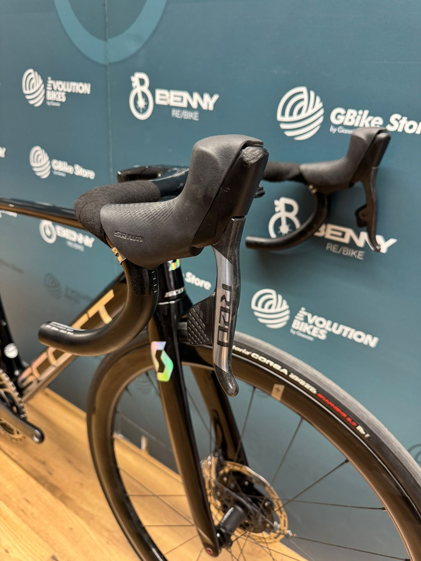 Scott Addict RC Taille Ultime AXS S/52 - Utilisé