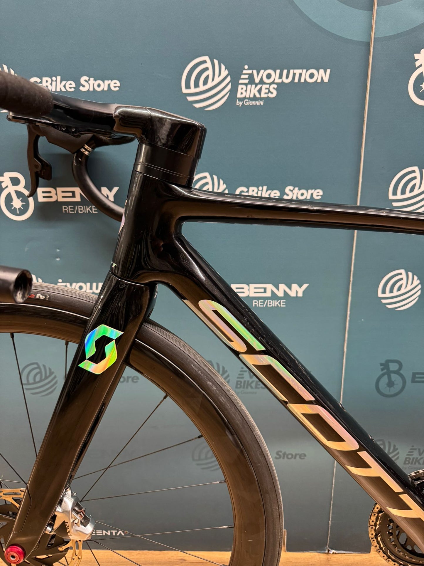 Scott Addict RC Taille Ultime AXS S/52 - Utilisé