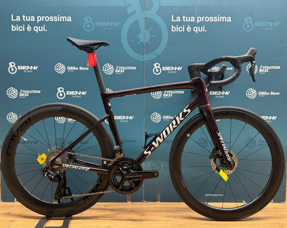 S-Works Tarmac SL8 Dura-Ace Di2 12-fach Größe 56 - Neu