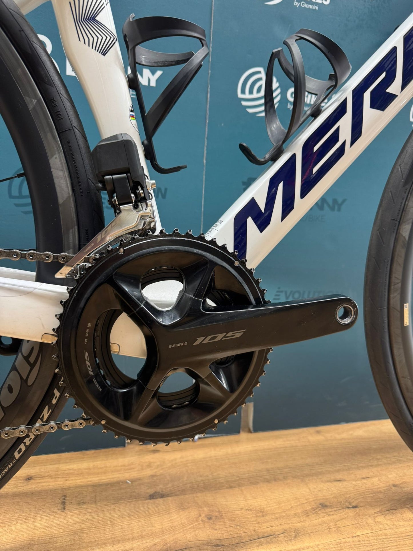 Merida Reacto Bahrain Victorious Size XS - Used